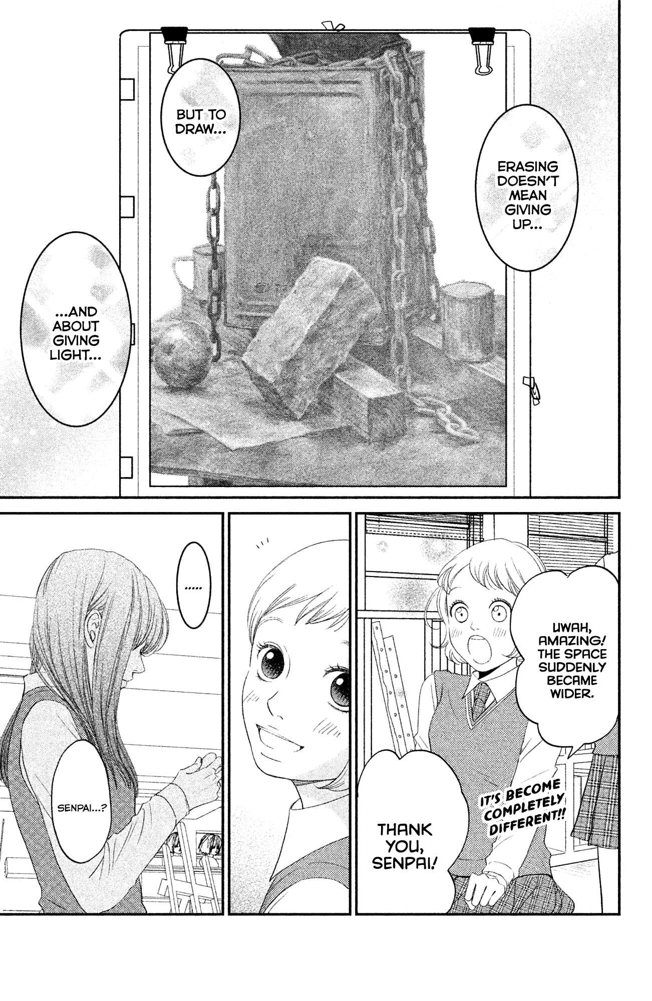 Kuchibiru ni Kimi no Iro Chapter 7.1 page 21 - Chapter 7.1: Color of Love [Part 1]