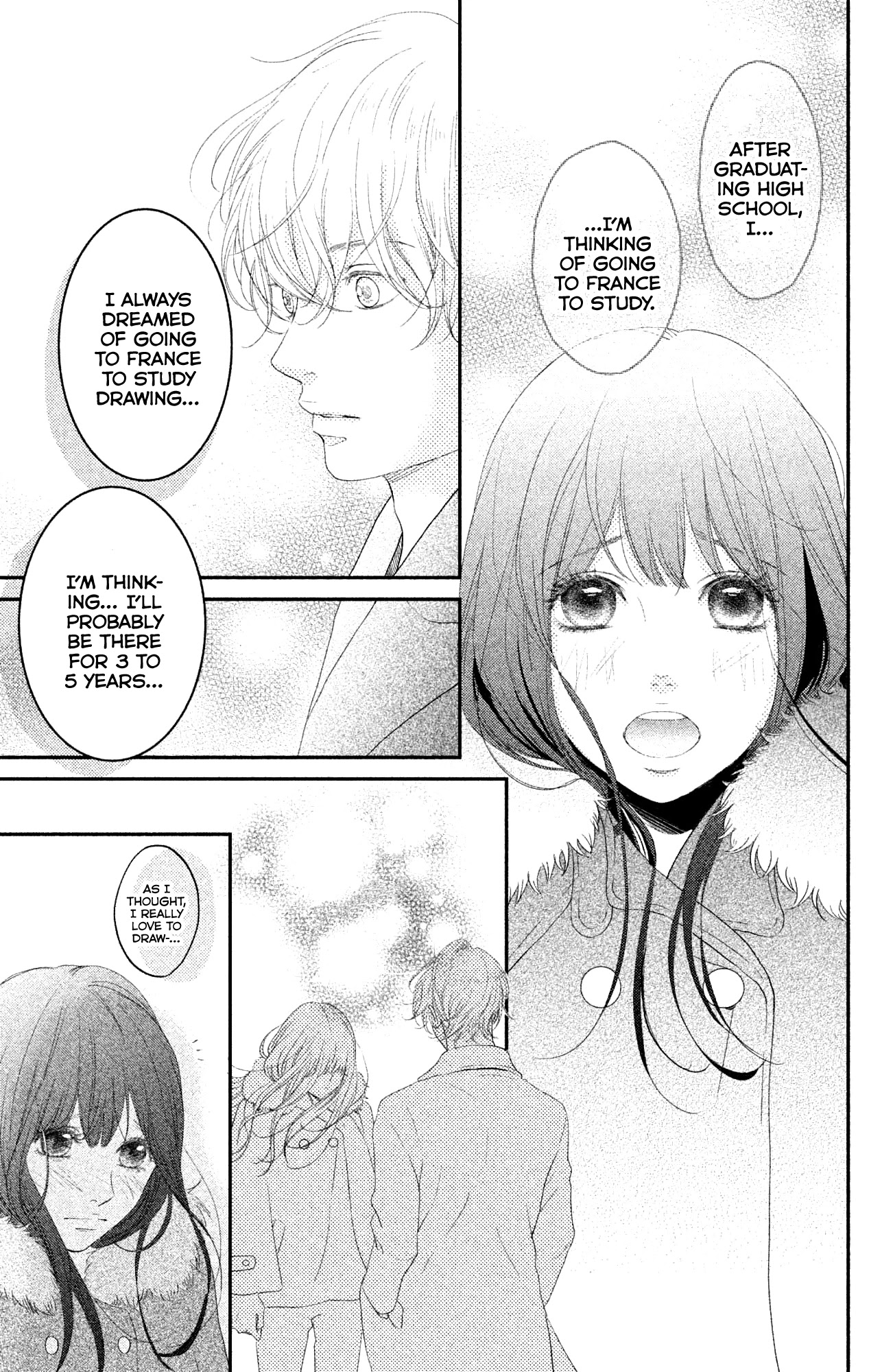 Kuchibiru ni Kimi no Iro Chapter 7.1 page 25 - Chapter 7.1: Color of Love [Part 1]