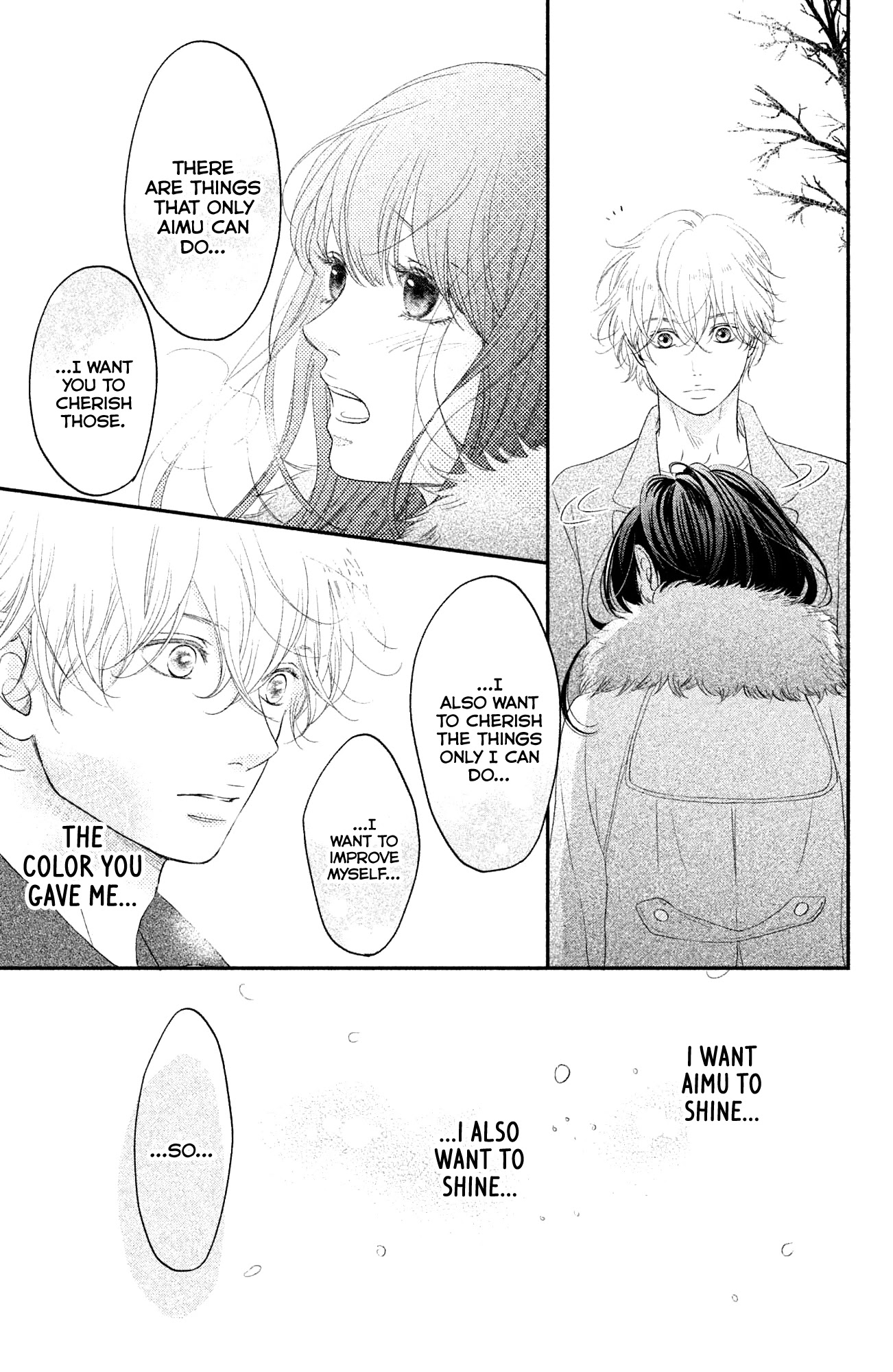 Kuchibiru ni Kimi no Iro Chapter 7.1 page 27 - Chapter 7.1: Color of Love [Part 1]
