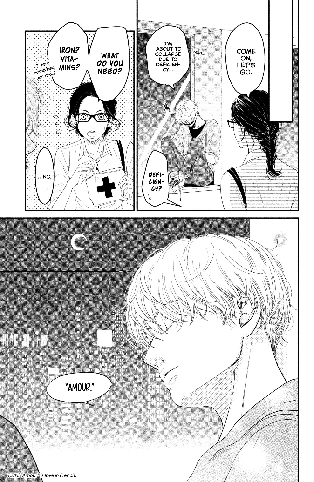 Kuchibiru ni Kimi no Iro Chapter 7.1 page 9 - Chapter 7.1: Color of Love [Part 1]