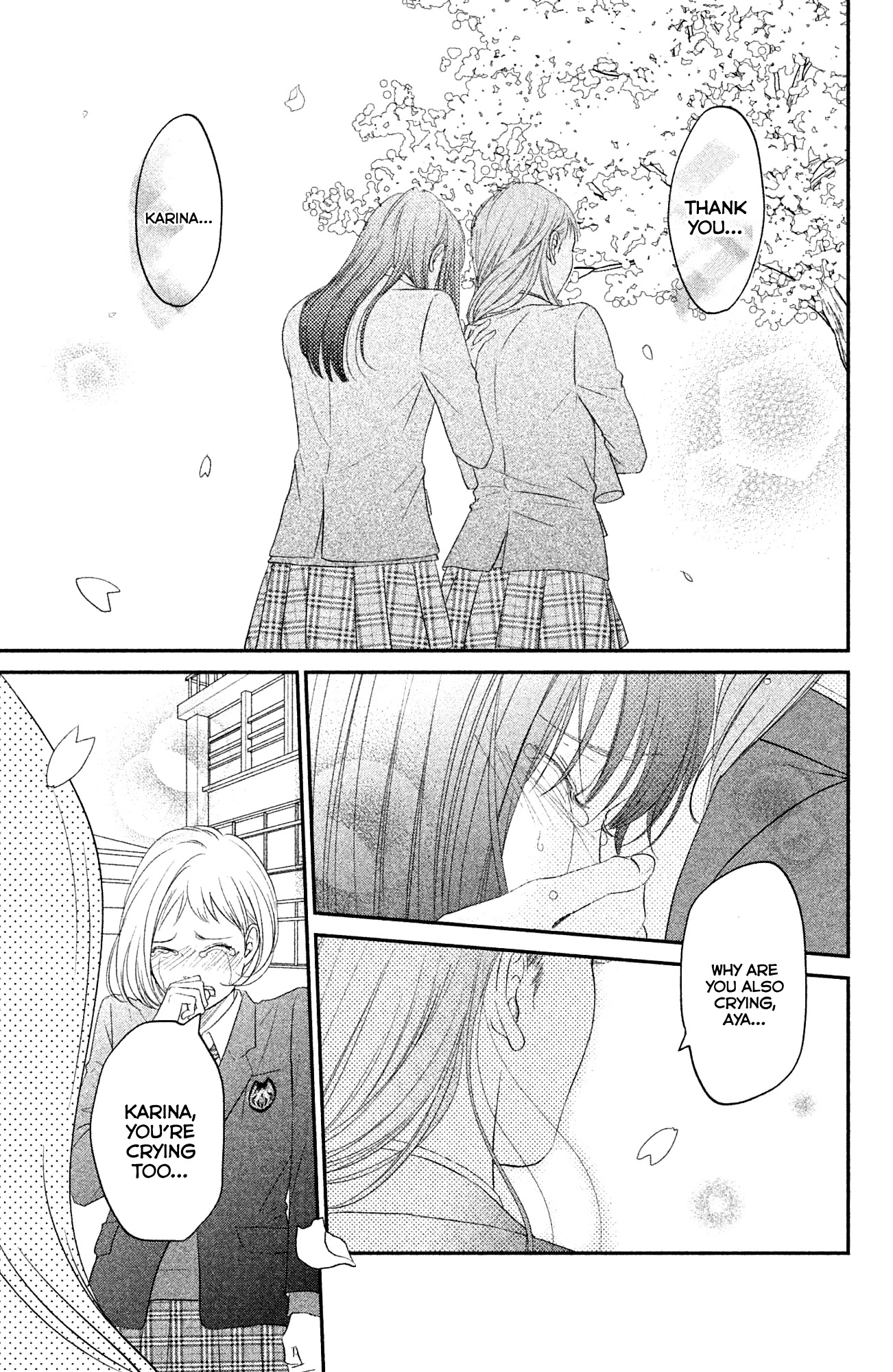 Kuchibiru ni Kimi no Iro Chapter 7.2 page 10 - Chapter 7.2: Color of Love [Part 2] [END]