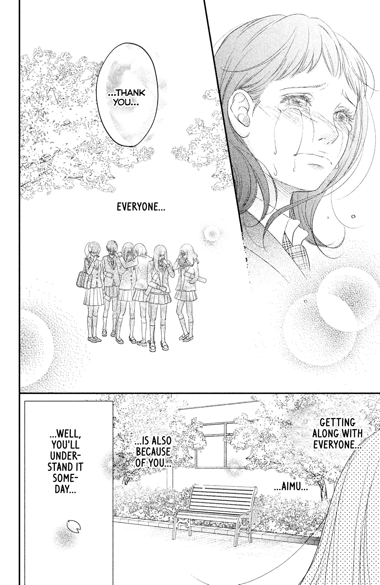 Kuchibiru ni Kimi no Iro Chapter 7.2 page 11 - Chapter 7.2: Color of Love [Part 2] [END]
