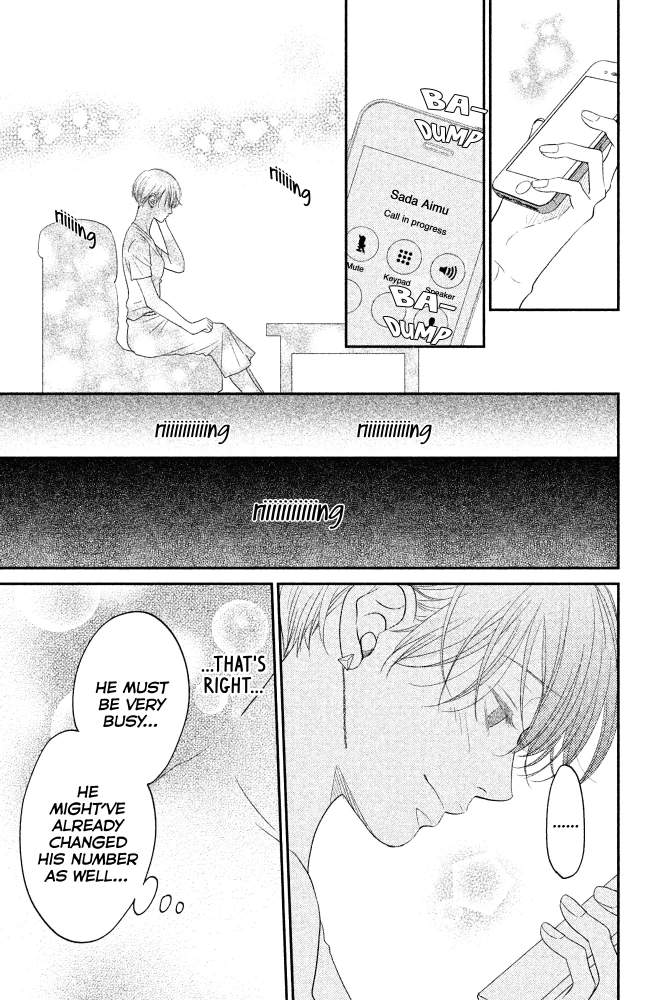 Kuchibiru ni Kimi no Iro Chapter 7.2 page 22 - Chapter 7.2: Color of Love [Part 2] [END]