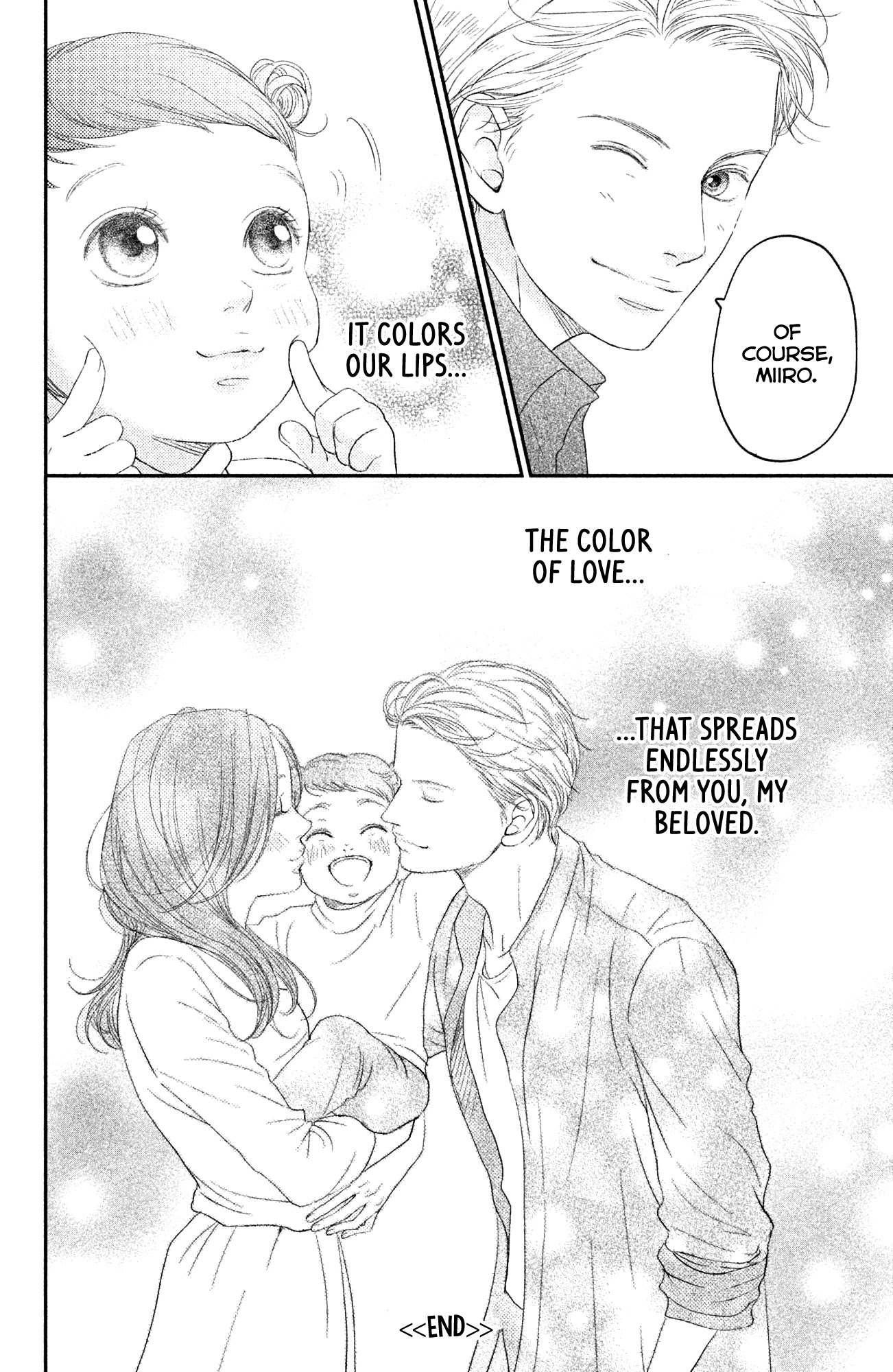 Kuchibiru ni Kimi no Iro Chapter 7.2 page 37 - Chapter 7.2: Color of Love [Part 2] [END]