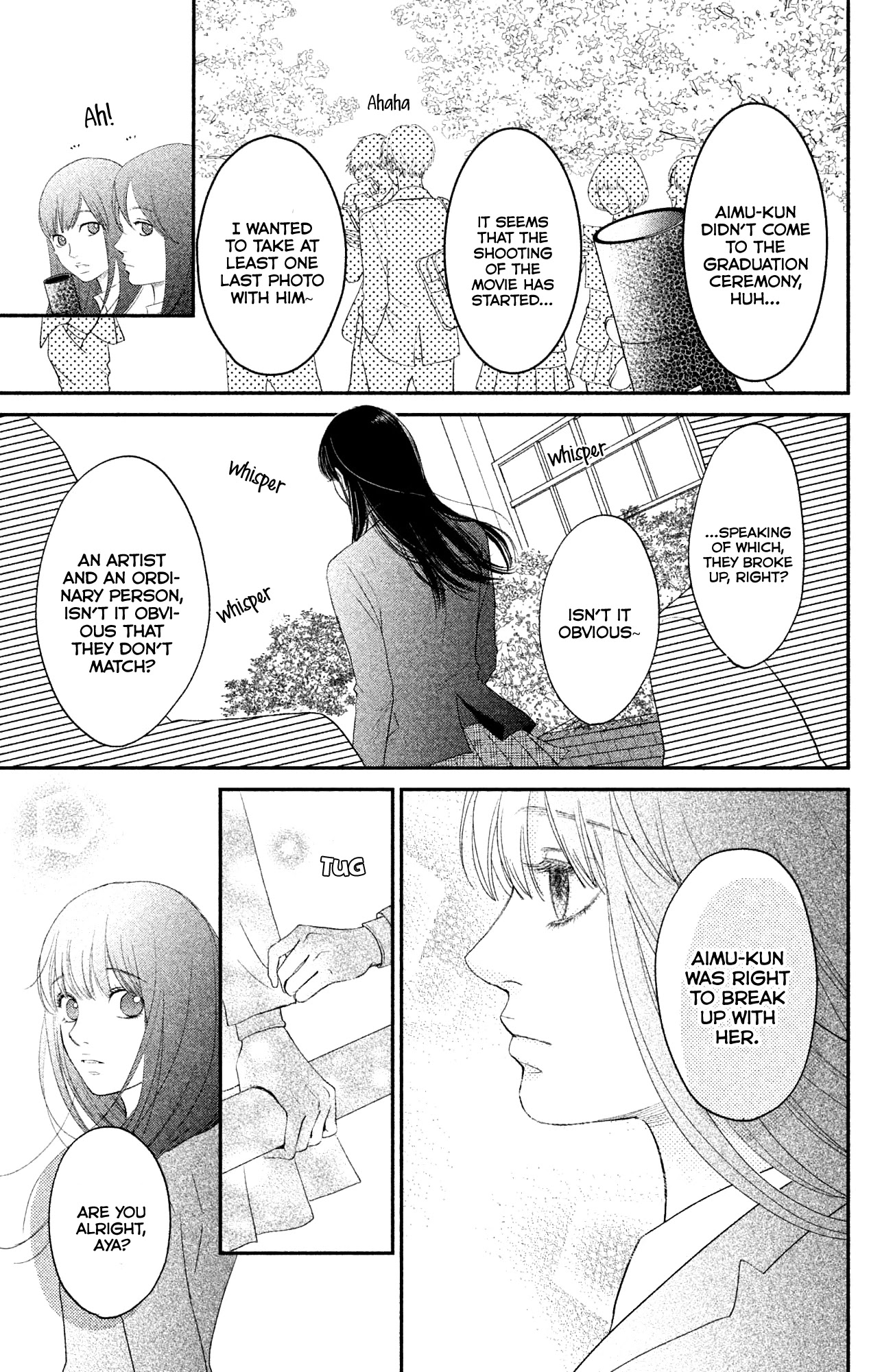 Kuchibiru ni Kimi no Iro Chapter 7.2 page 8 - Chapter 7.2: Color of Love [Part 2] [END]