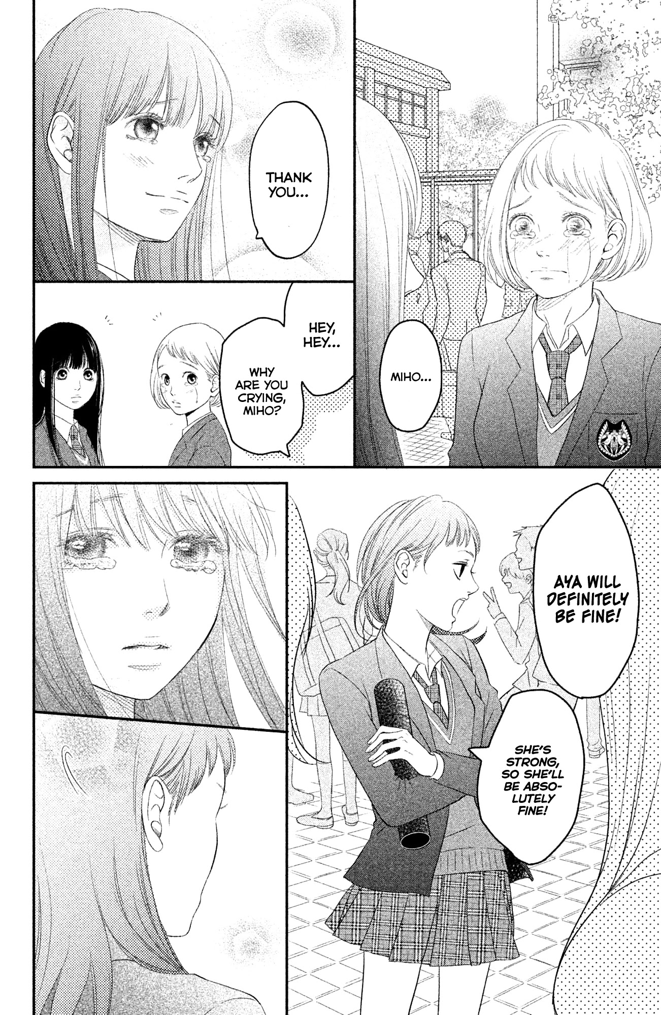 Kuchibiru ni Kimi no Iro Chapter 7.2 page 9 - Chapter 7.2: Color of Love [Part 2] [END]