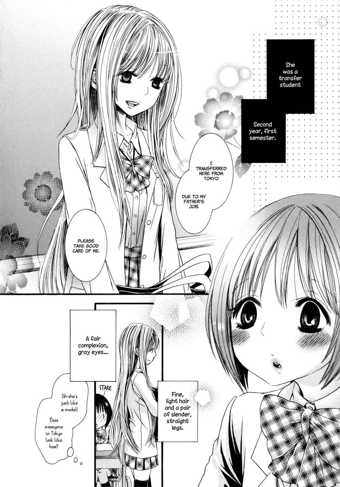 Kuchibiru ni Suketa Orange Chapter 1 page 10 - Chapter 1