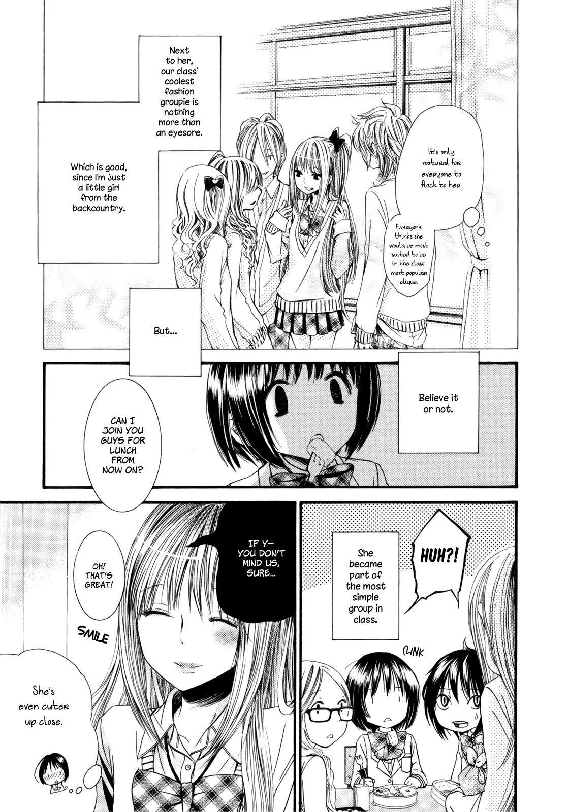 Kuchibiru ni Suketa Orange Chapter 1 page 11 - Chapter 1