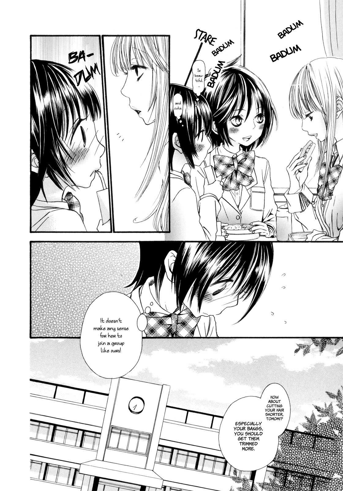Kuchibiru ni Suketa Orange Chapter 1 page 12 - Chapter 1