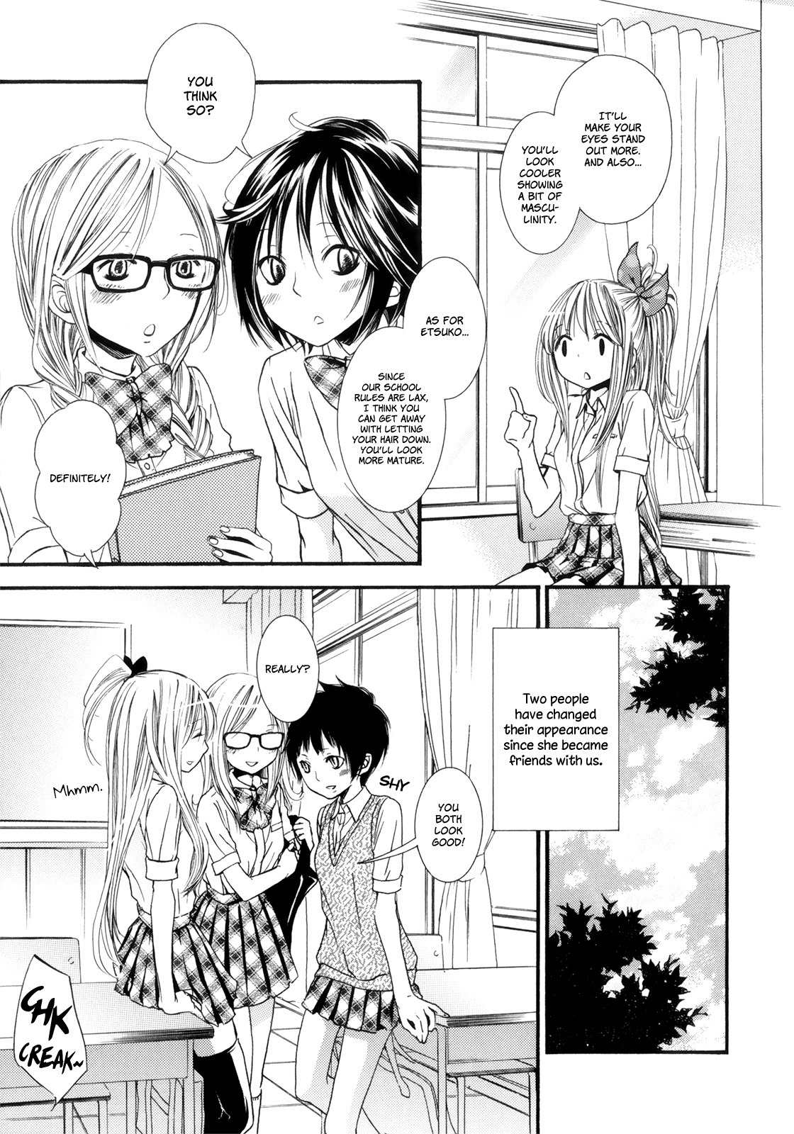 Kuchibiru ni Suketa Orange Chapter 1 page 13 - Chapter 1