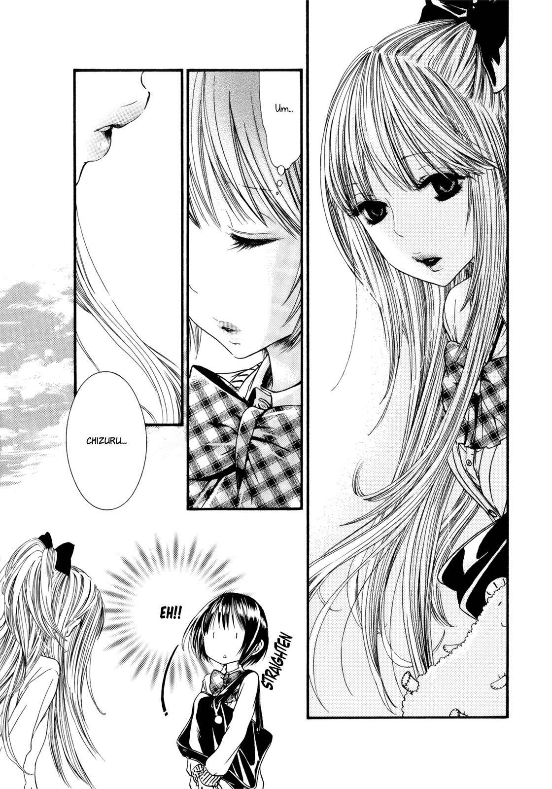 Kuchibiru ni Suketa Orange Chapter 1 page 17 - Chapter 1