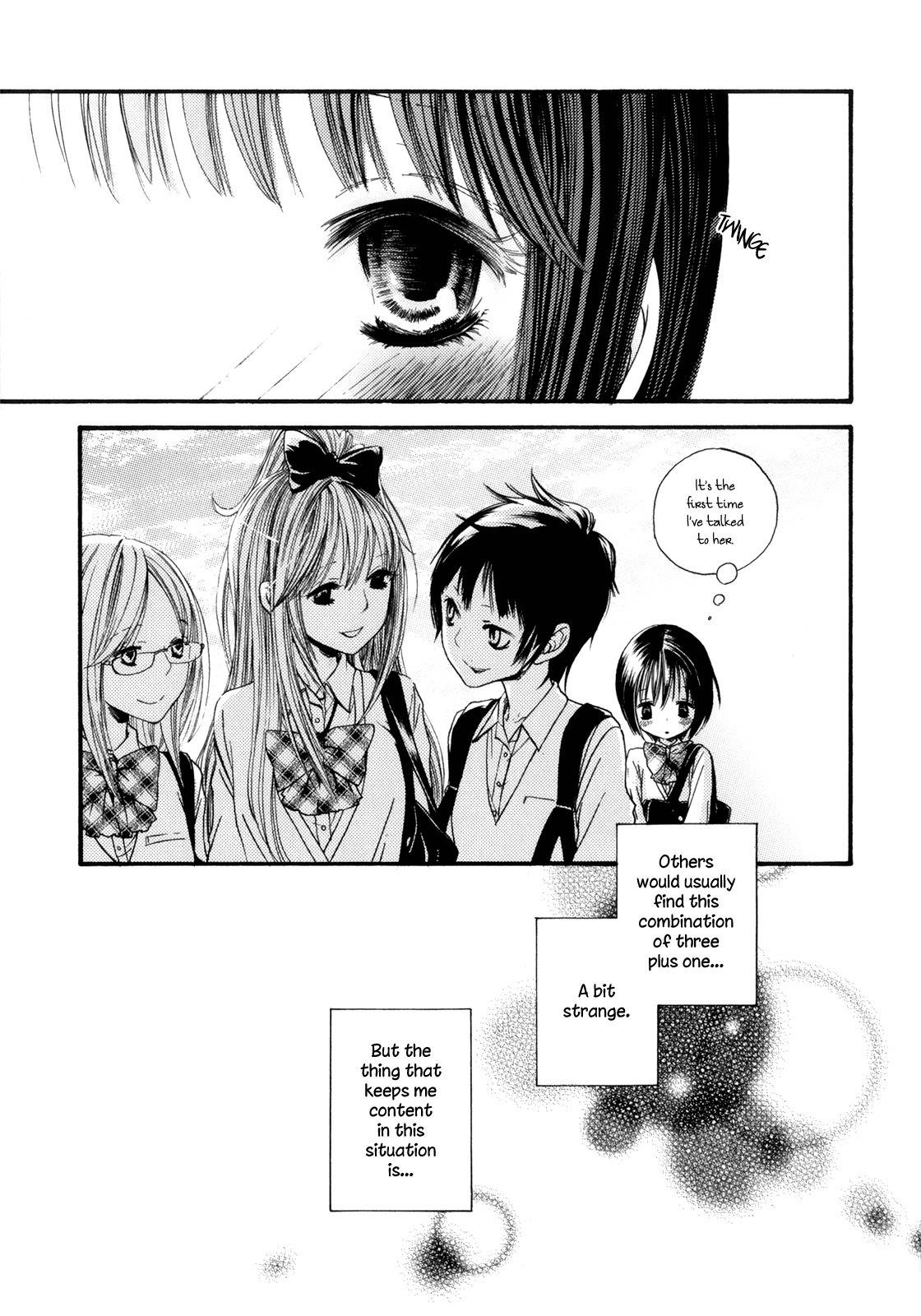 Kuchibiru ni Suketa Orange Chapter 1 page 19 - Chapter 1