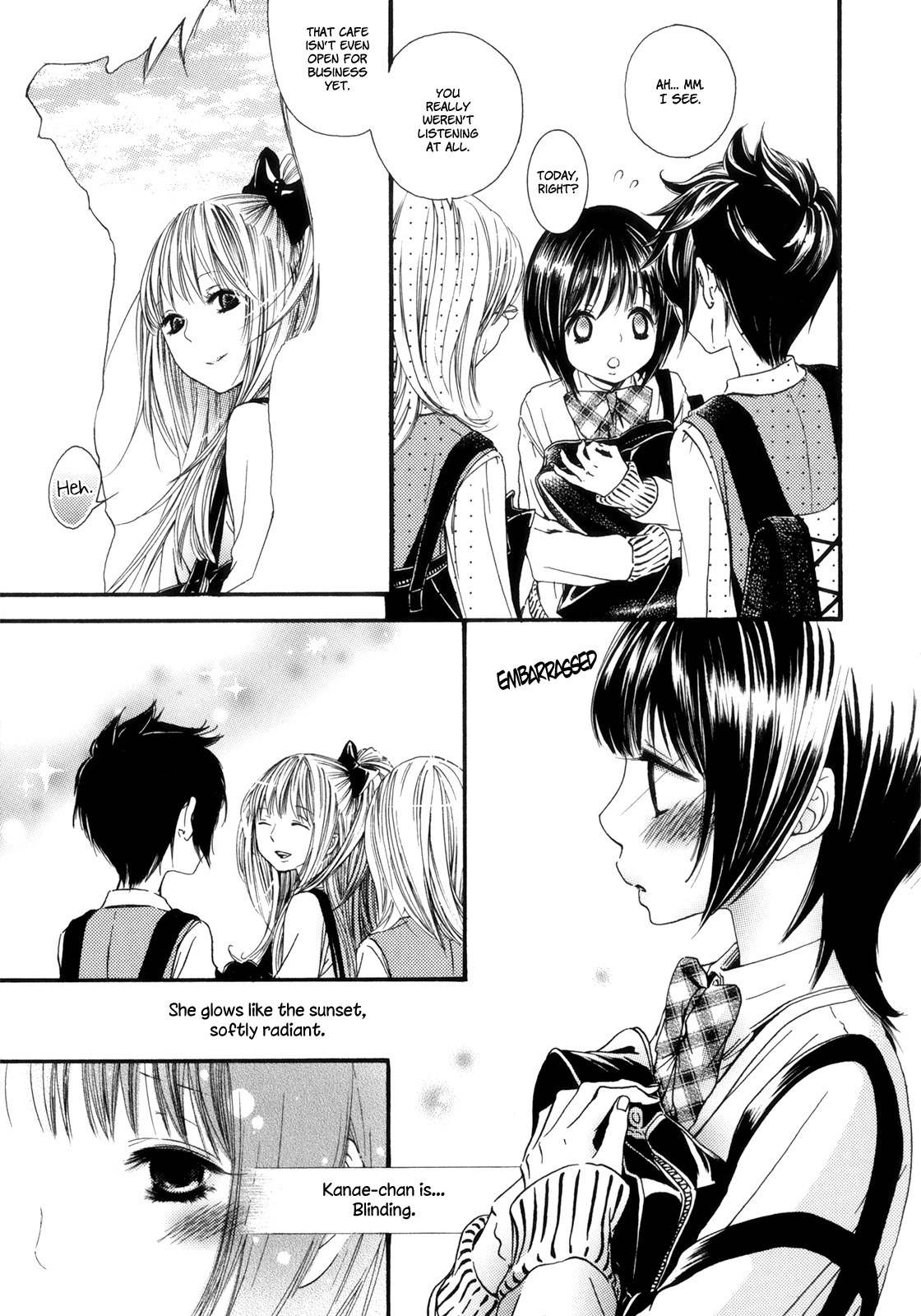 Kuchibiru ni Suketa Orange Chapter 1 page 9 - Chapter 1