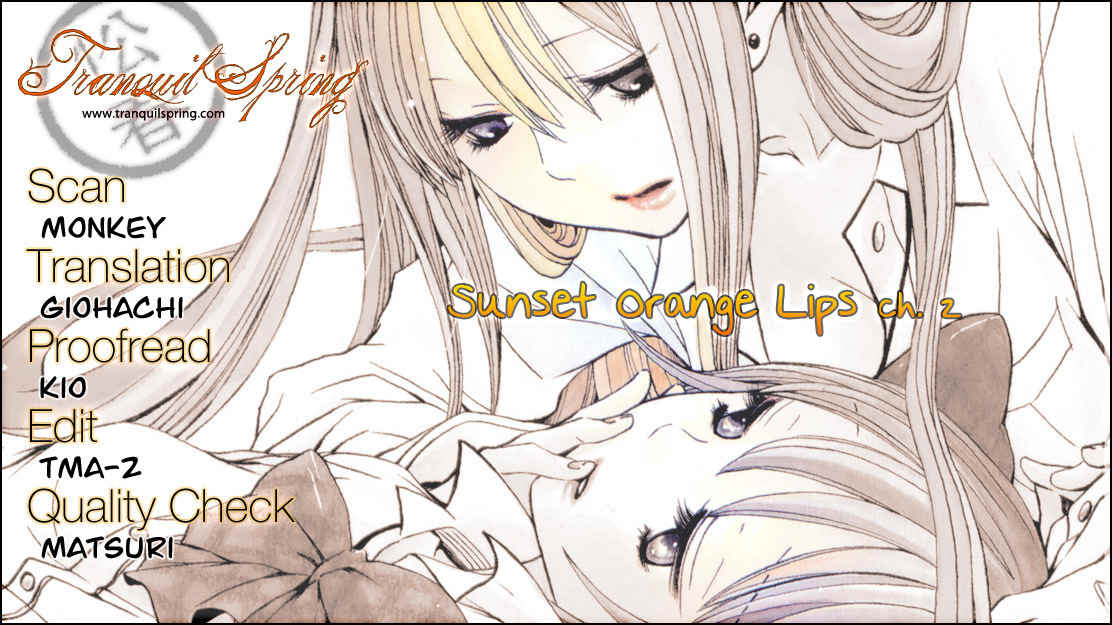 Kuchibiru ni Suketa Orange Chapter 2 page 1 - Chapter 2