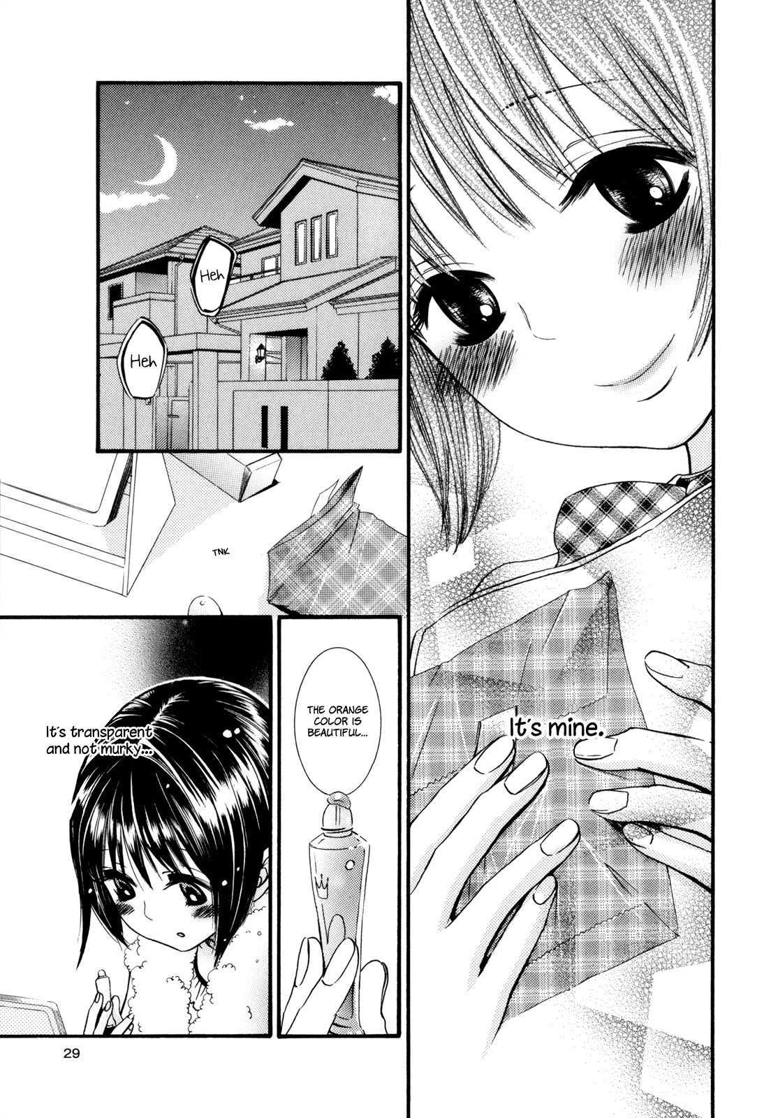 Kuchibiru ni Suketa Orange Chapter 2 page 10 - Chapter 2