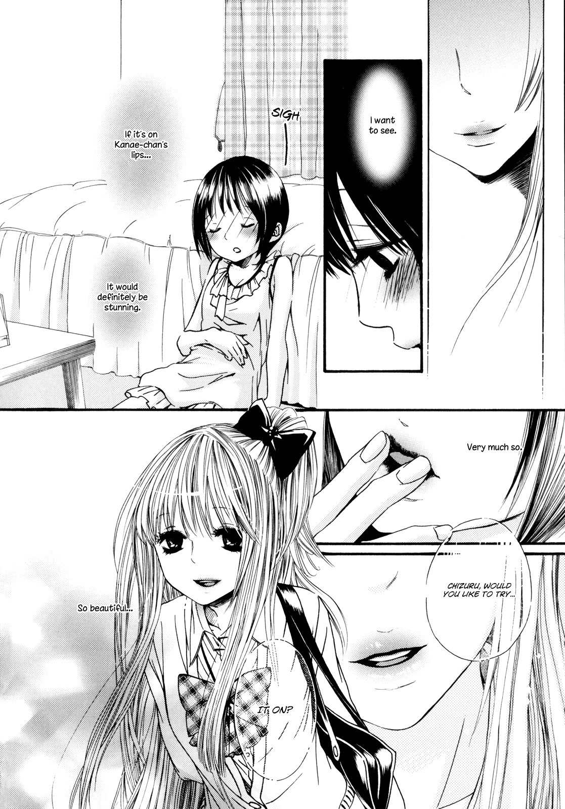 Kuchibiru ni Suketa Orange Chapter 2 page 13 - Chapter 2