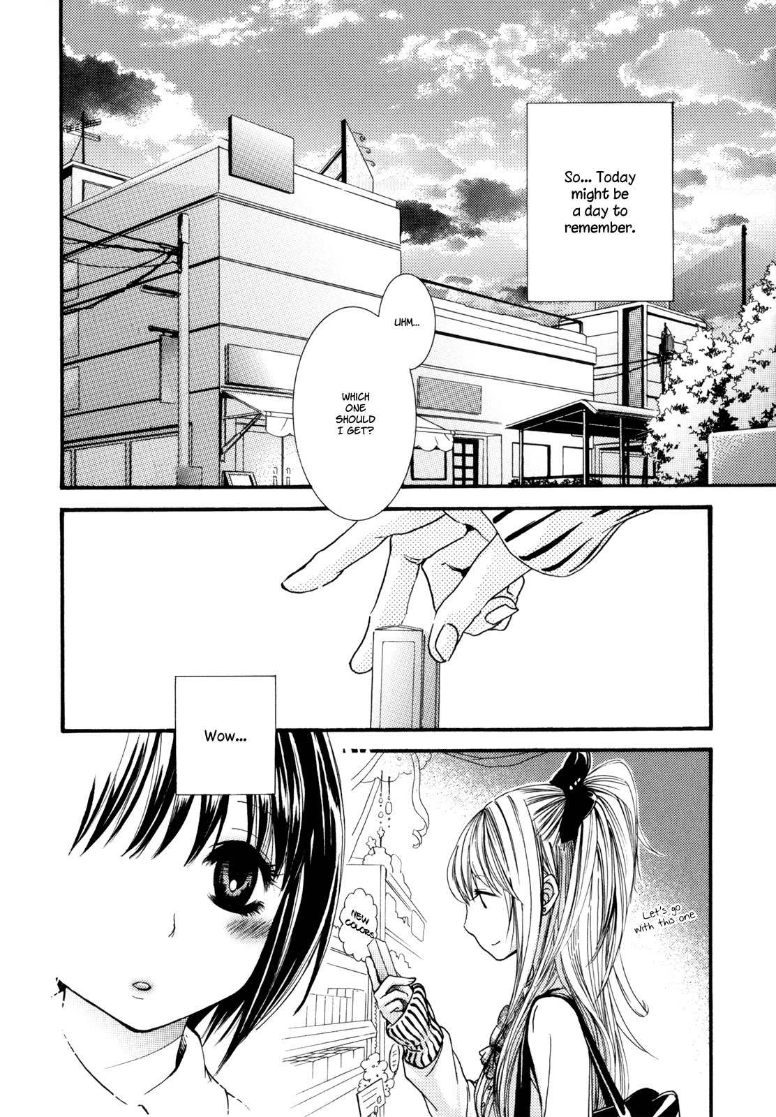 Kuchibiru ni Suketa Orange Chapter 2 page 3 - Chapter 2