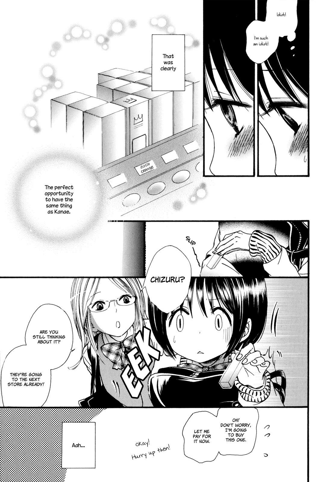 Kuchibiru ni Suketa Orange Chapter 2 page 6 - Chapter 2