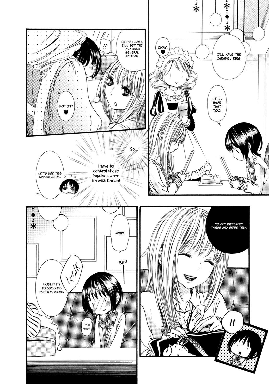 Kuchibiru ni Suketa Orange Chapter 3 page 10 - Chapter 3