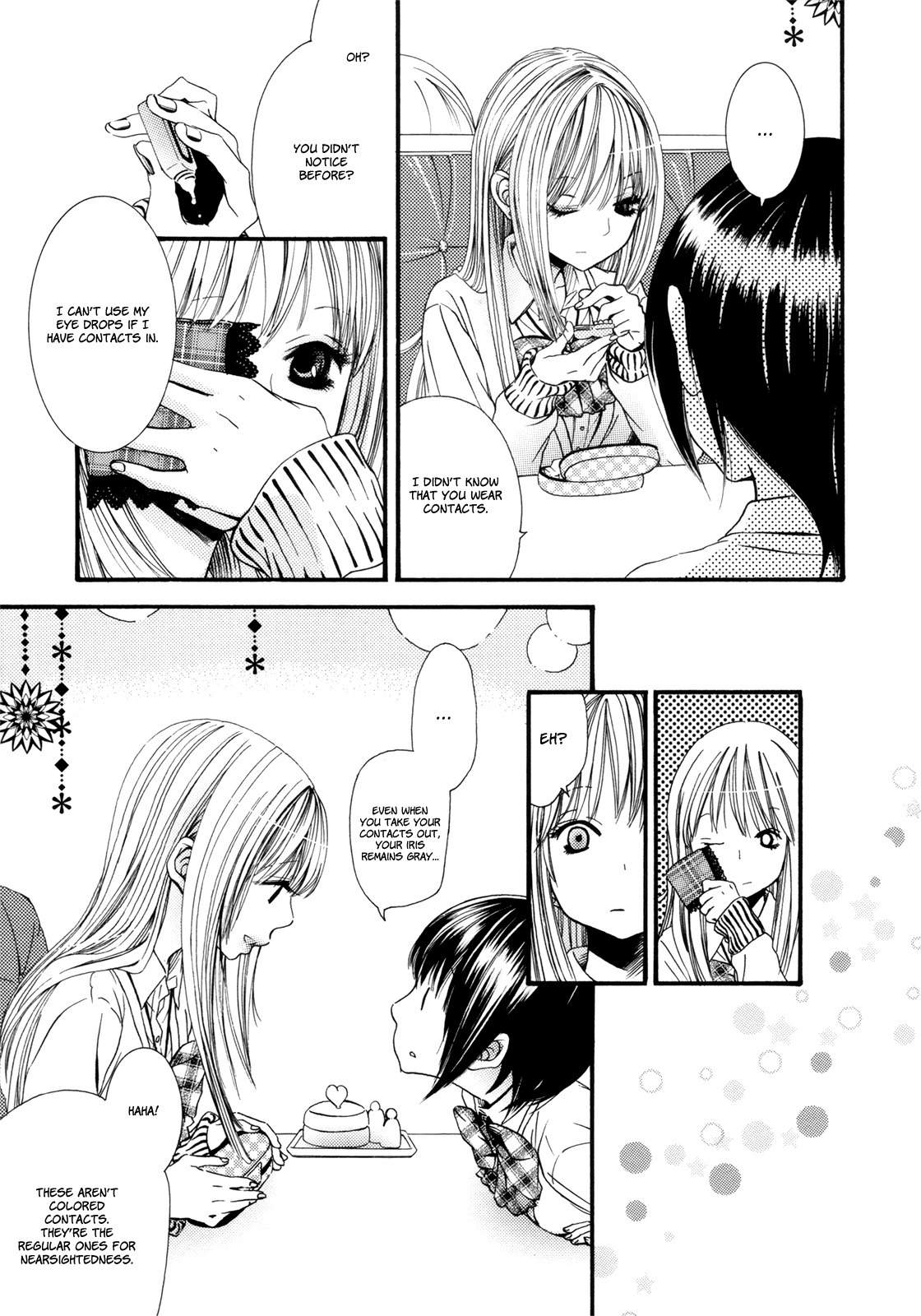 Kuchibiru ni Suketa Orange Chapter 3 page 11 - Chapter 3