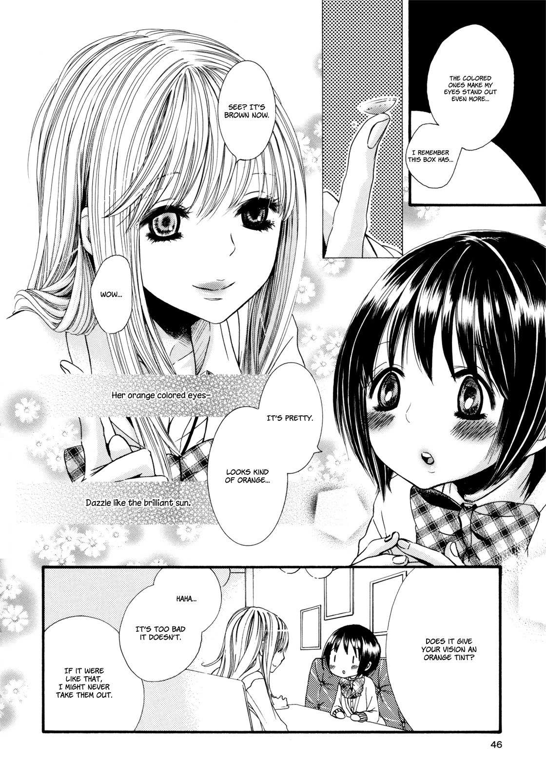 Kuchibiru ni Suketa Orange Chapter 3 page 12 - Chapter 3