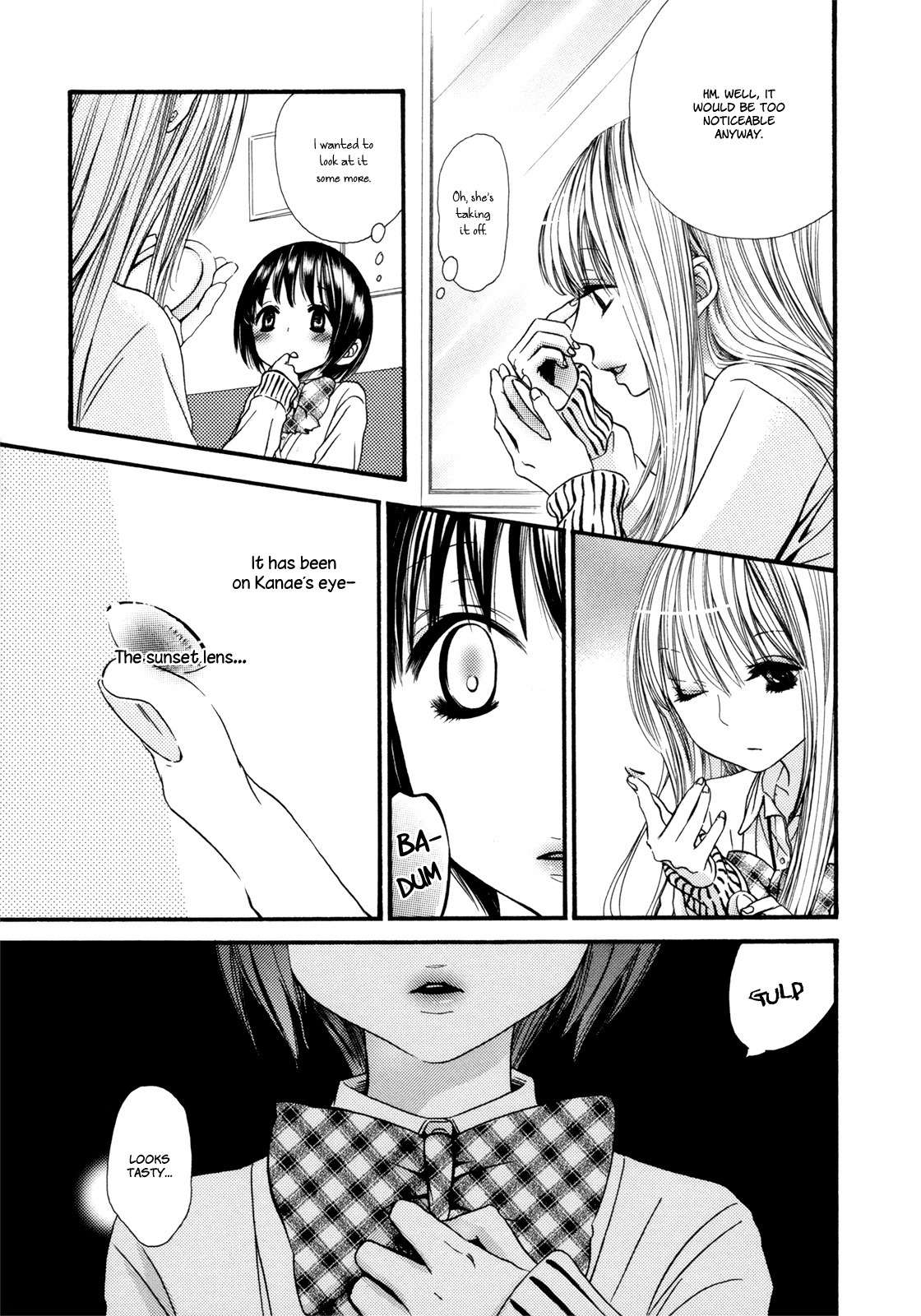 Kuchibiru ni Suketa Orange Chapter 3 page 13 - Chapter 3