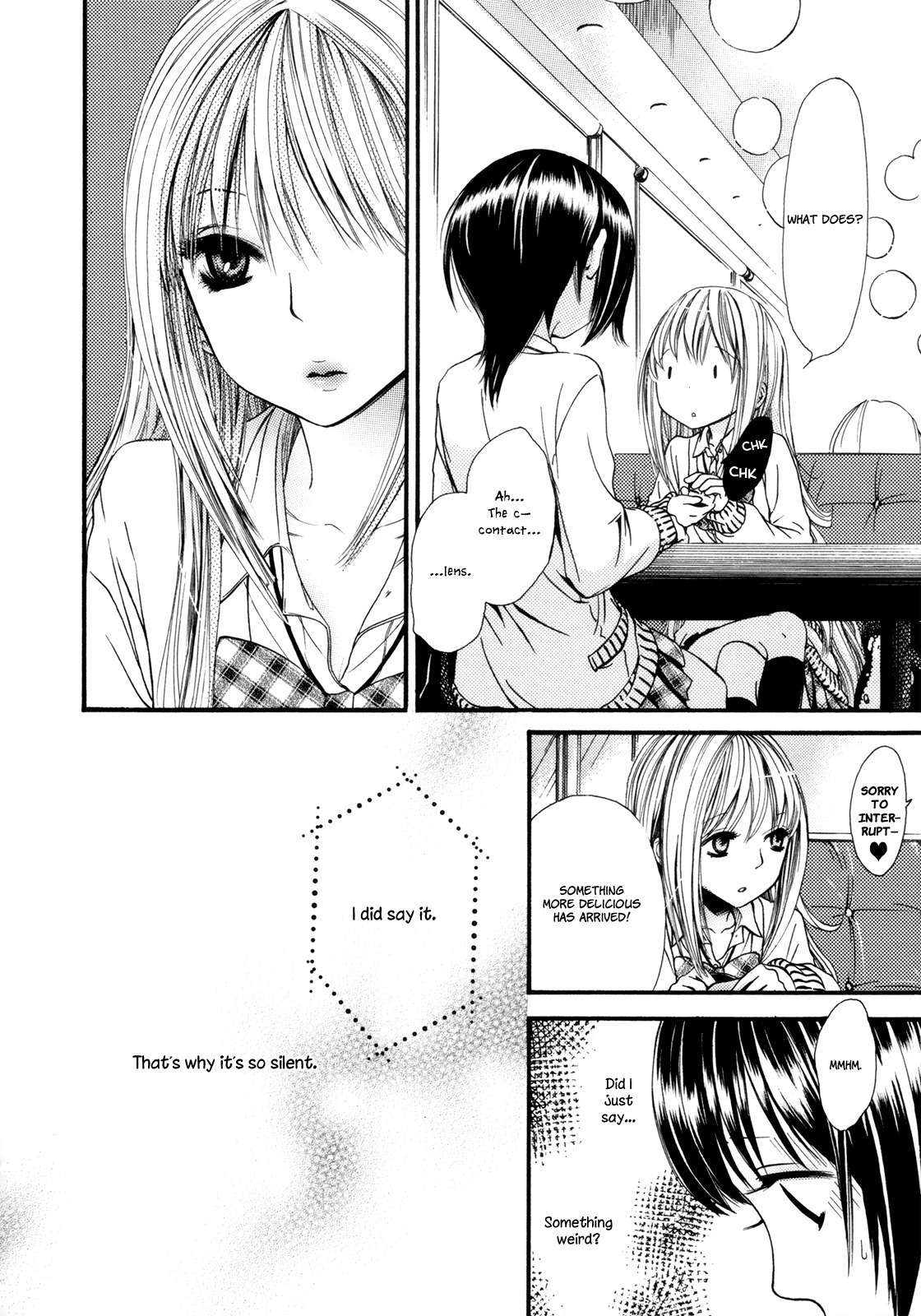 Kuchibiru ni Suketa Orange Chapter 3 page 14 - Chapter 3