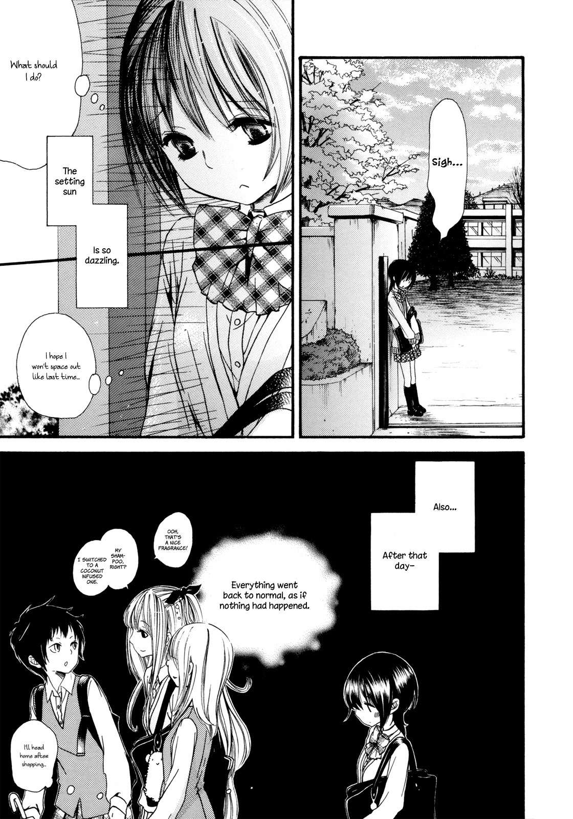 Kuchibiru ni Suketa Orange Chapter 3 page 3 - Chapter 3
