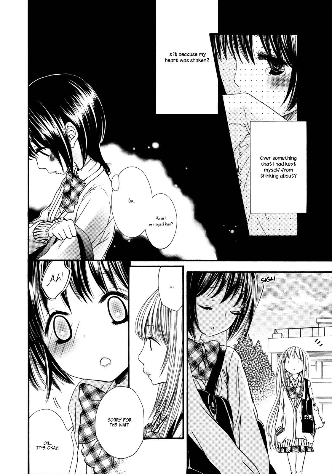 Kuchibiru ni Suketa Orange Chapter 3 page 4 - Chapter 3