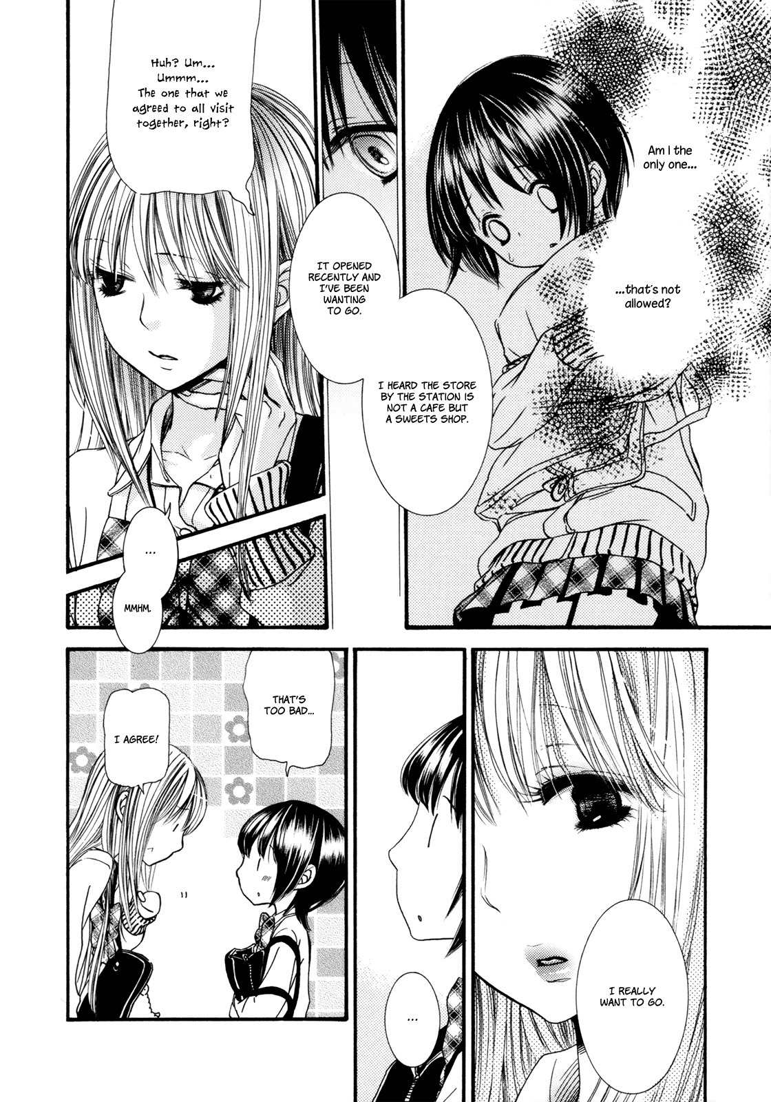 Kuchibiru ni Suketa Orange Chapter 3 page 6 - Chapter 3