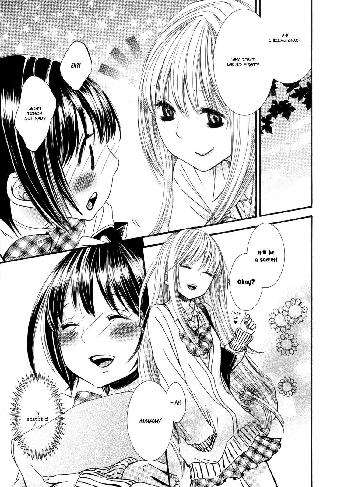 Kuchibiru ni Suketa Orange Chapter 3 page 7 - Chapter 3