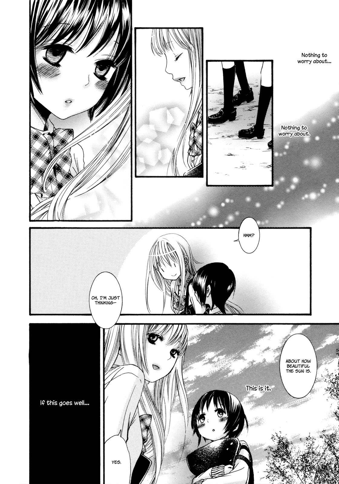 Kuchibiru ni Suketa Orange Chapter 3 page 8 - Chapter 3