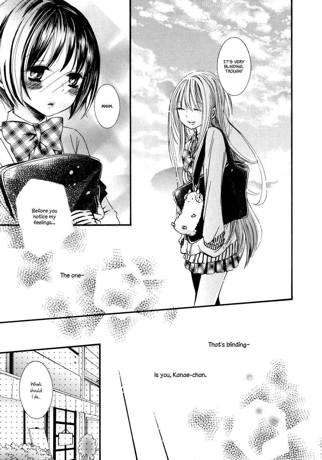 Kuchibiru ni Suketa Orange Chapter 3 page 9 - Chapter 3