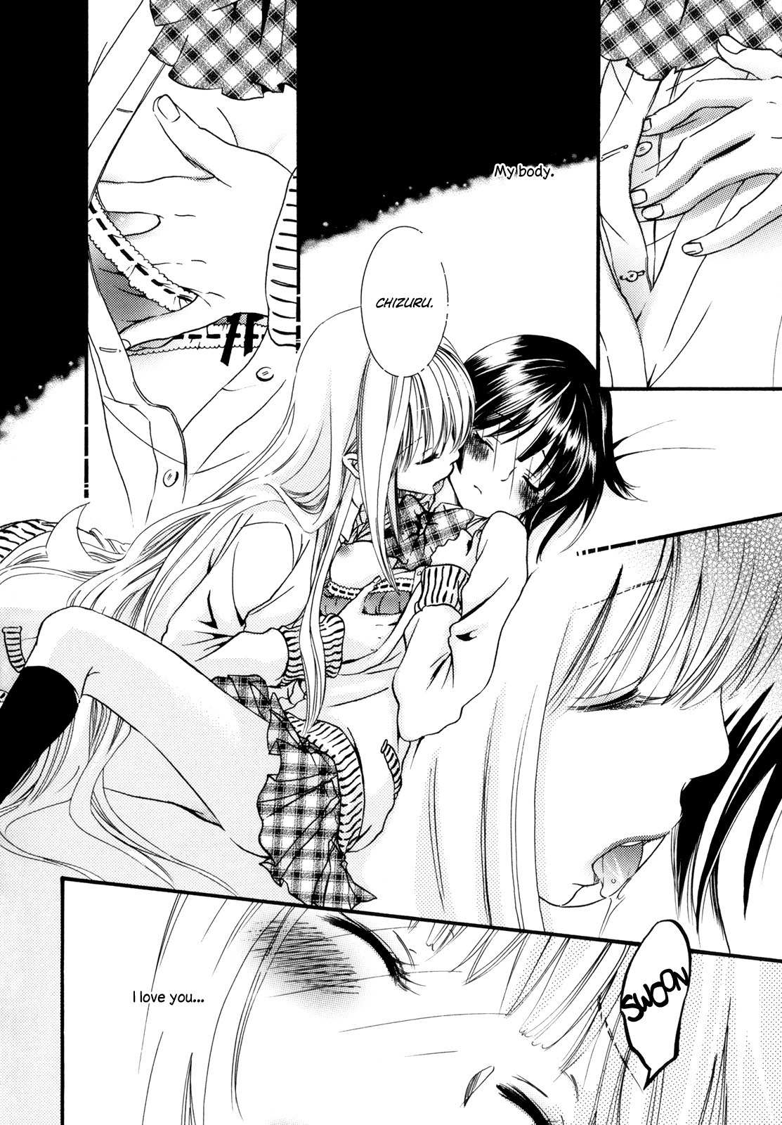 Kuchibiru ni Suketa Orange Chapter 4 page 15 - Chapter 4