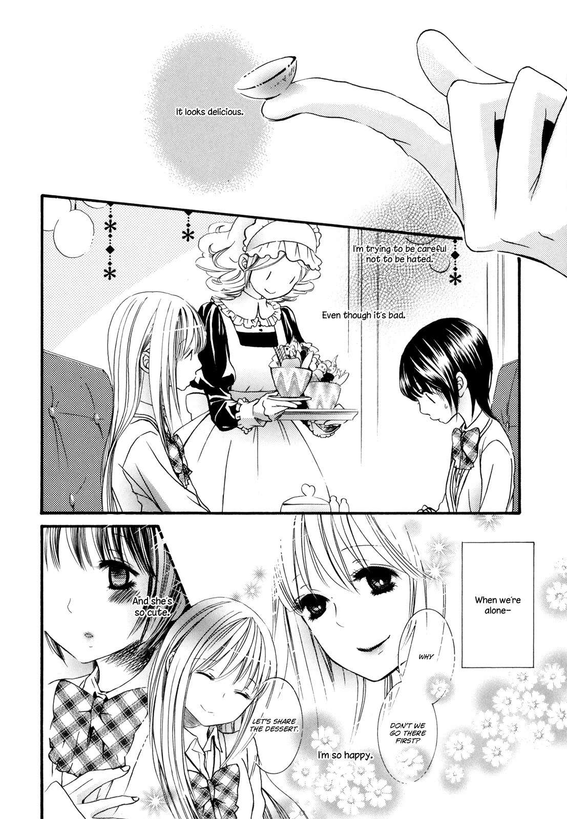 Kuchibiru ni Suketa Orange Chapter 4 page 3 - Chapter 4