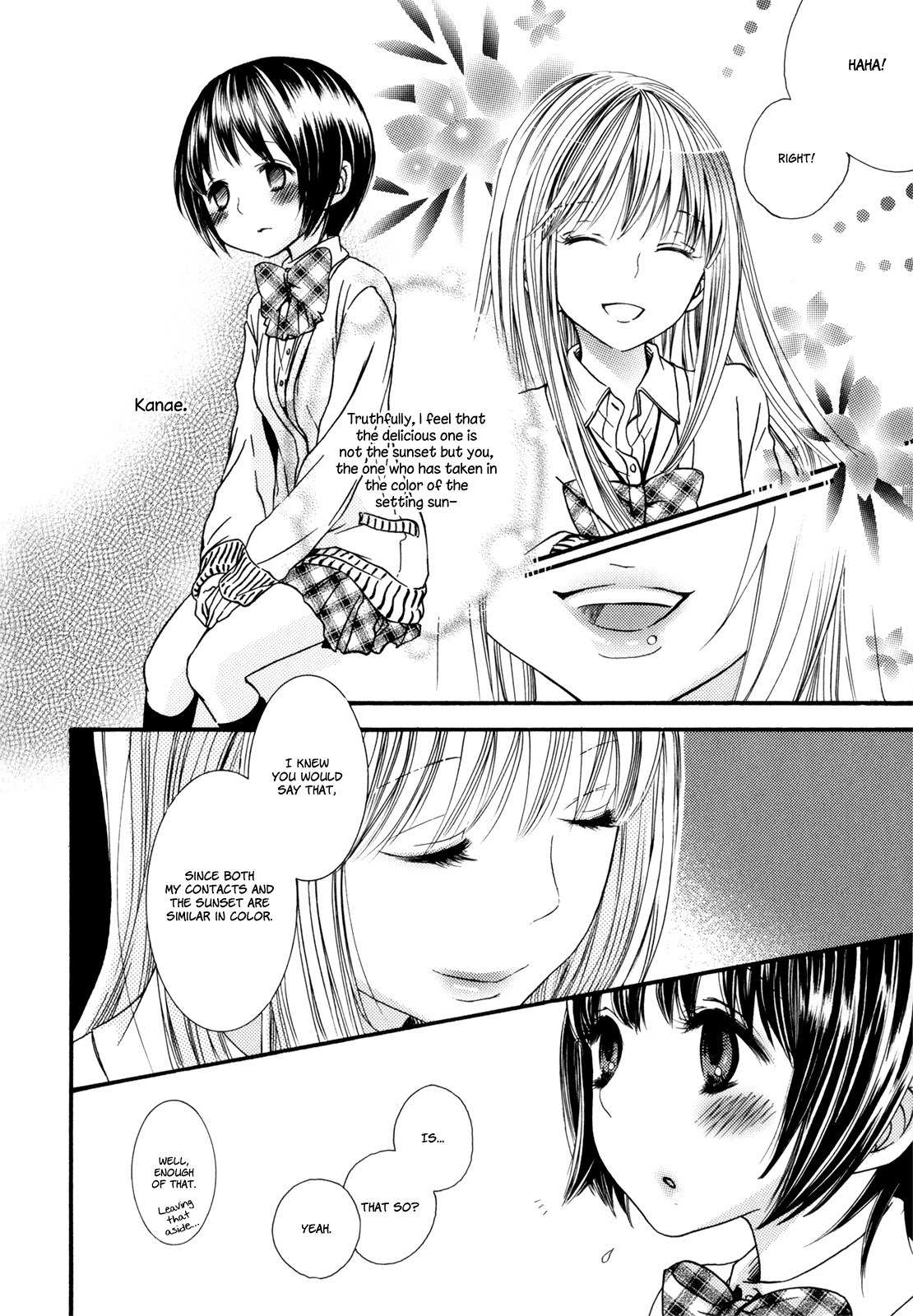 Kuchibiru ni Suketa Orange Chapter 4 page 7 - Chapter 4