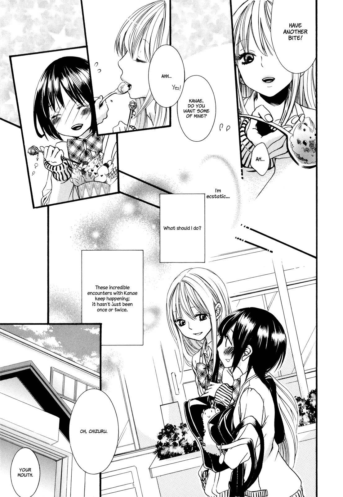 Kuchibiru ni Suketa Orange Chapter 4 page 8 - Chapter 4