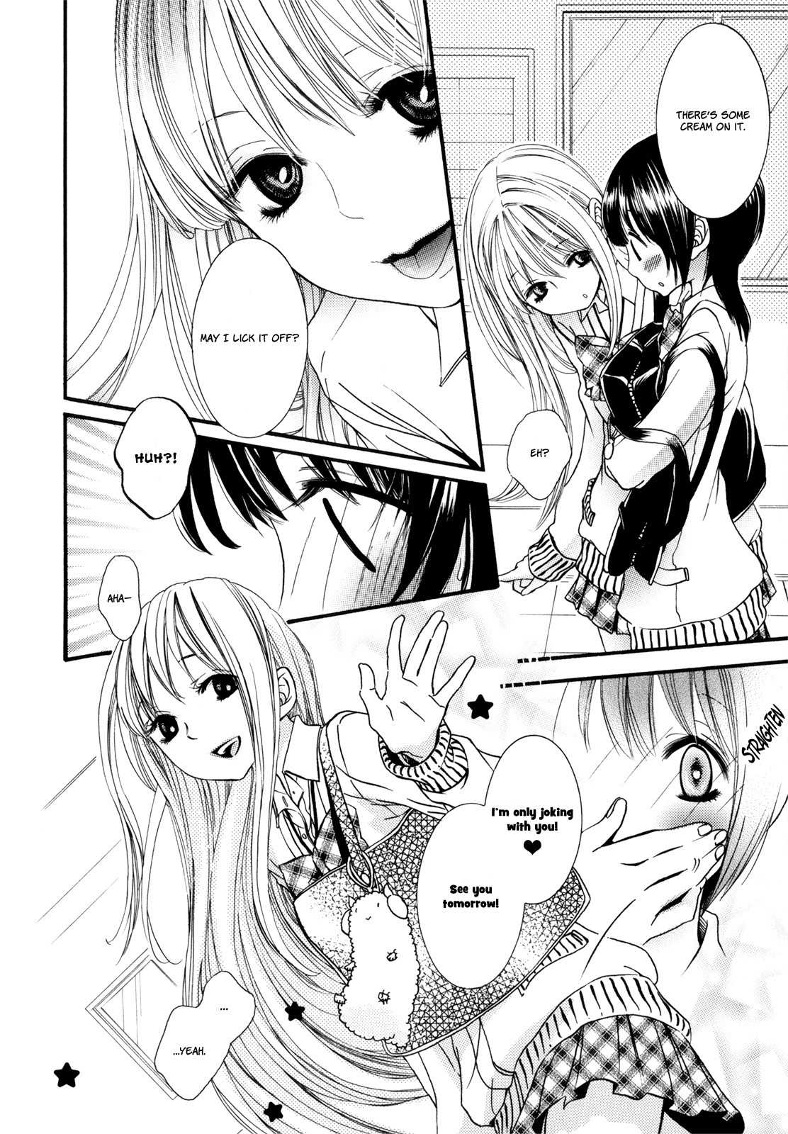 Kuchibiru ni Suketa Orange Chapter 4 page 9 - Chapter 4