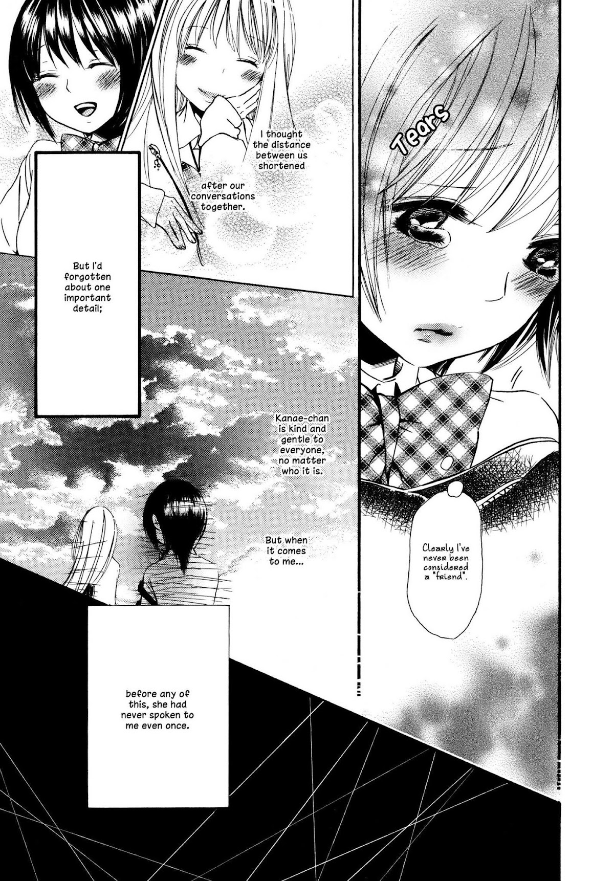 Kuchibiru ni Suketa Orange Chapter 5 page 10 - Chapter 5