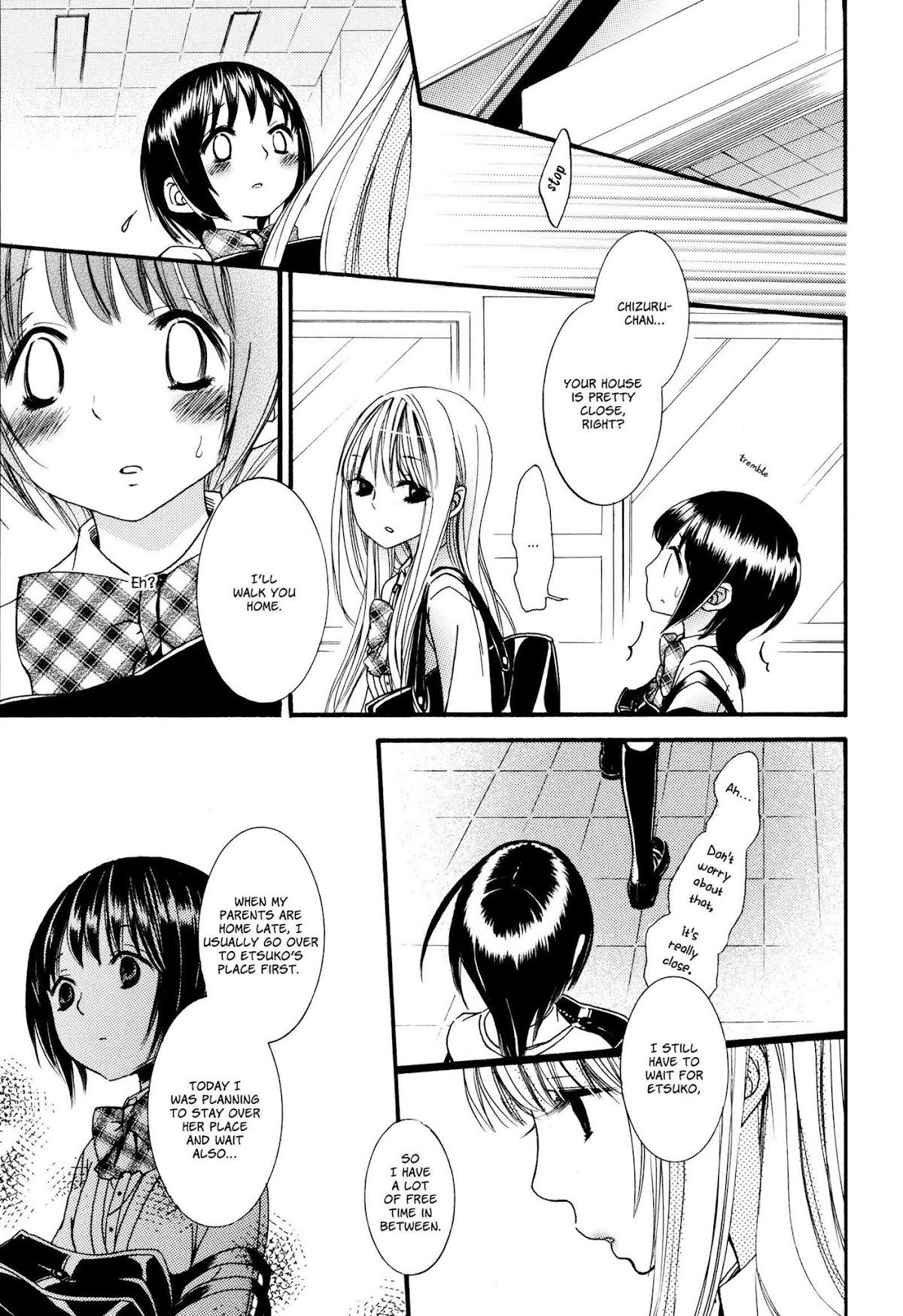 Kuchibiru ni Suketa Orange Chapter 5 page 12 - Chapter 5