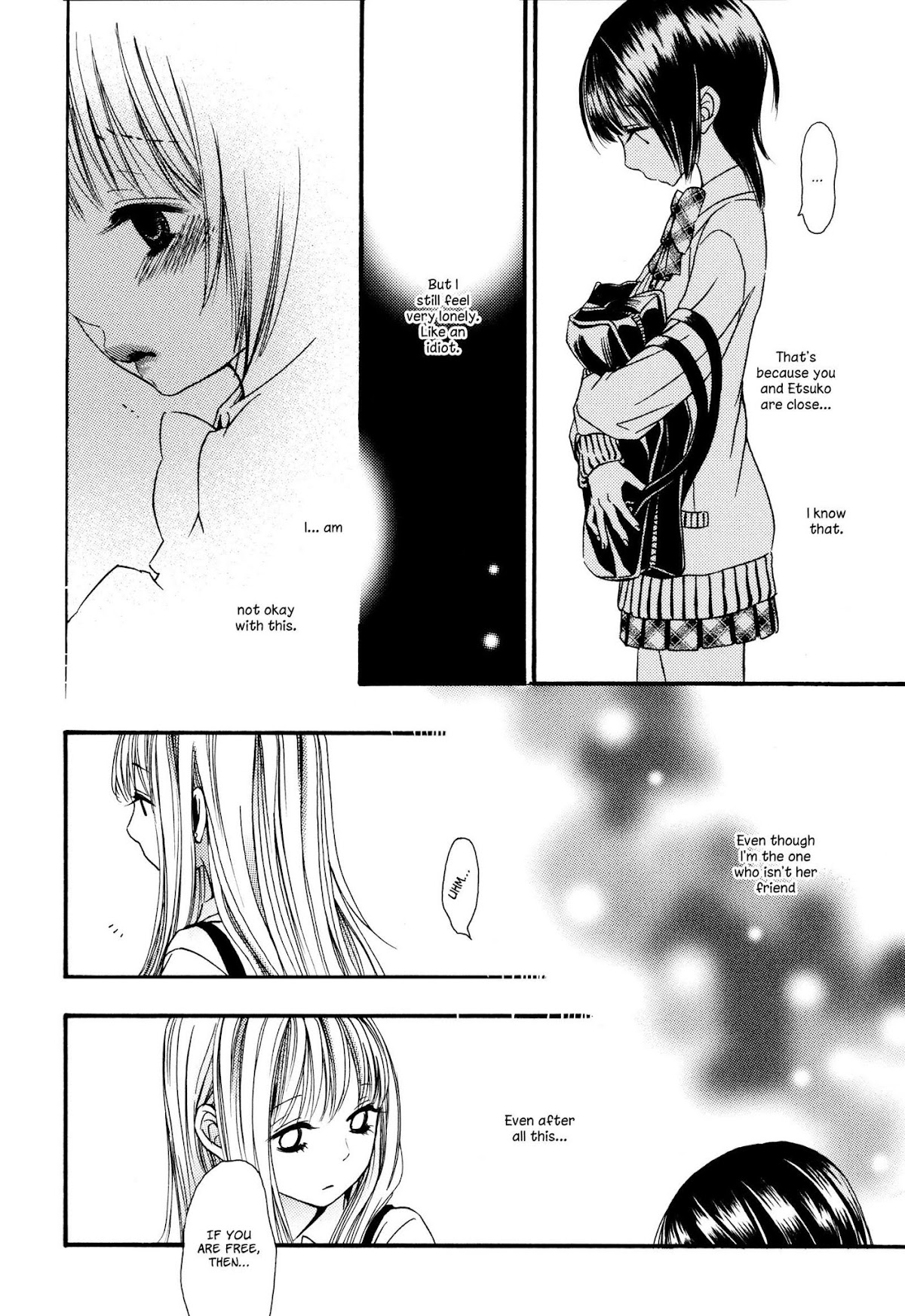 Kuchibiru ni Suketa Orange Chapter 5 page 13 - Chapter 5