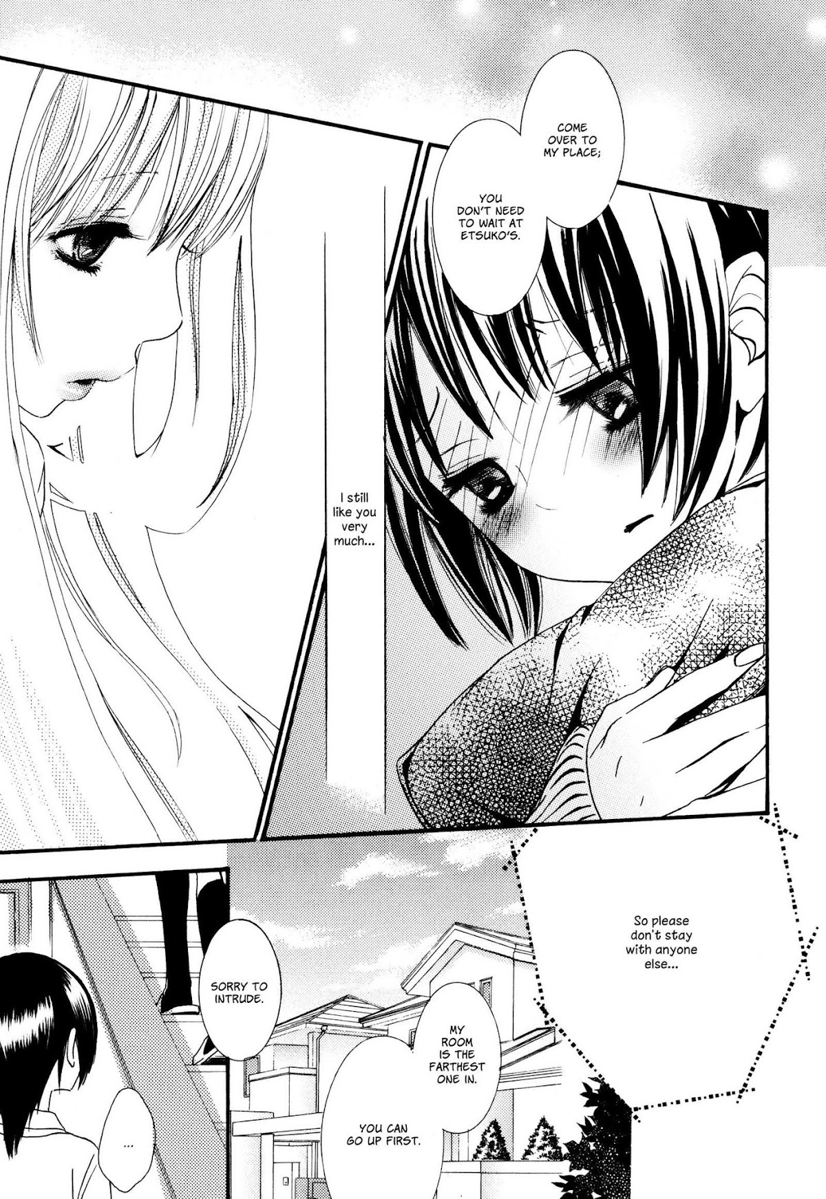 Kuchibiru ni Suketa Orange Chapter 5 page 14 - Chapter 5