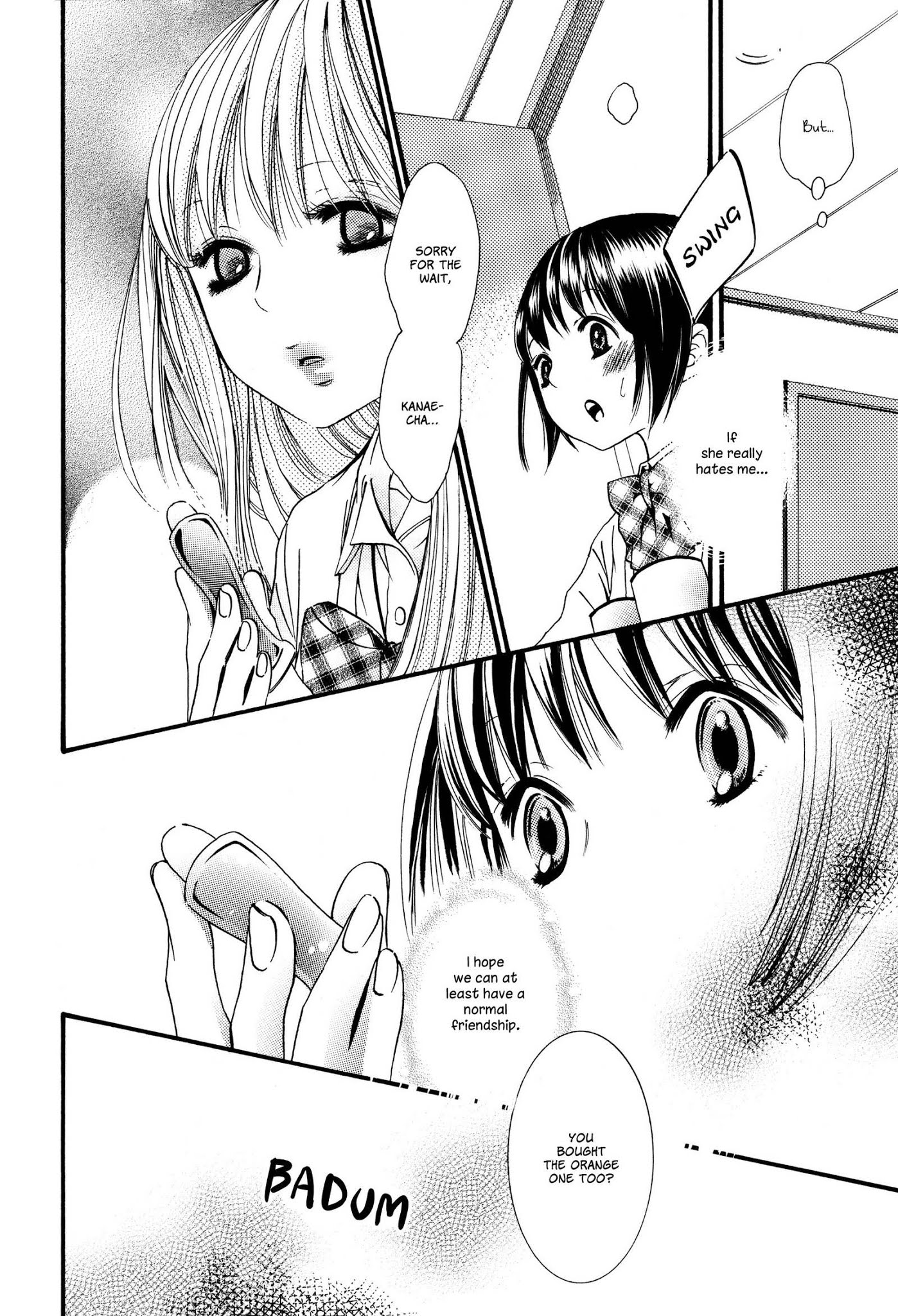 Kuchibiru ni Suketa Orange Chapter 5 page 17 - Chapter 5