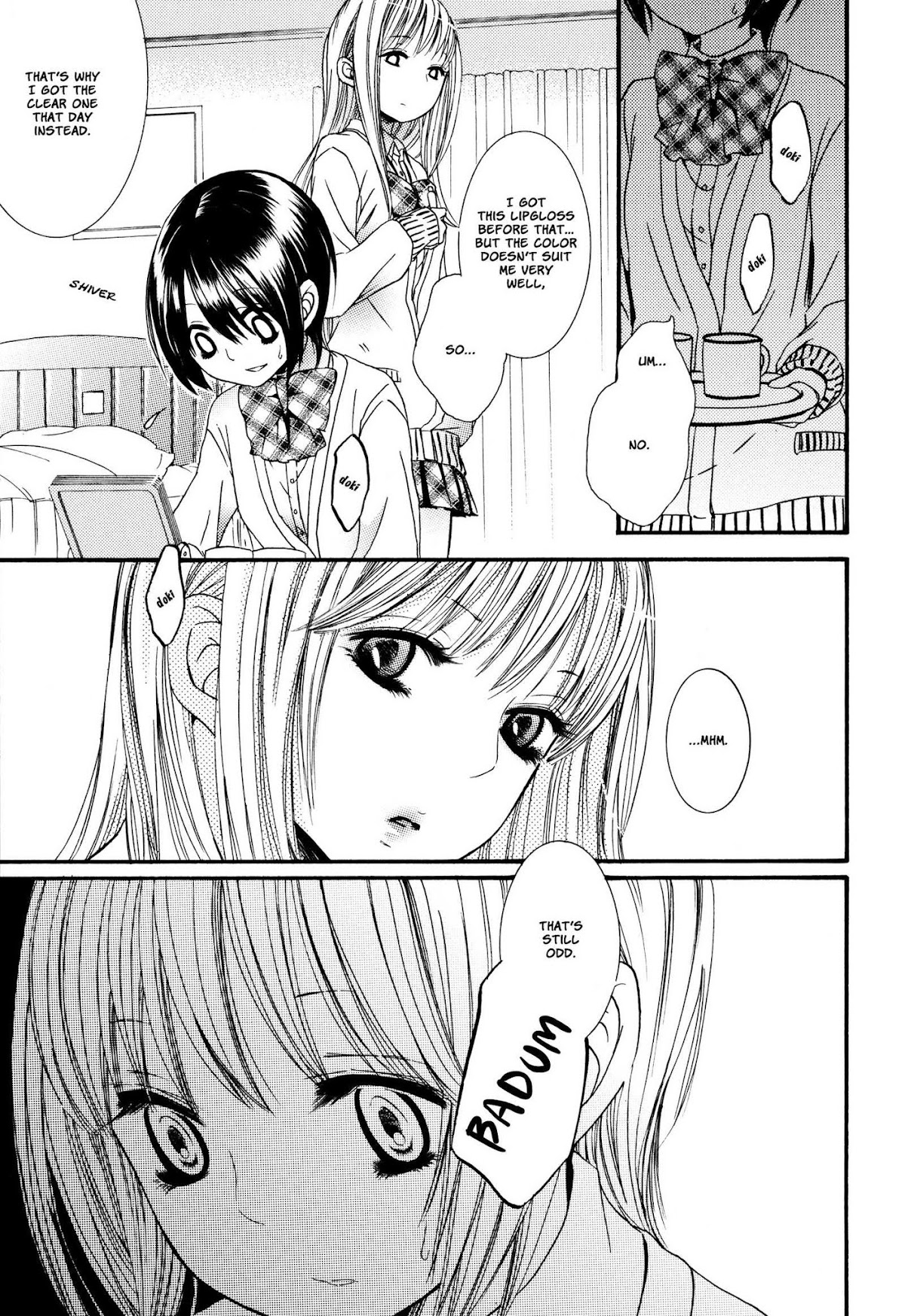Kuchibiru ni Suketa Orange Chapter 5 page 18 - Chapter 5