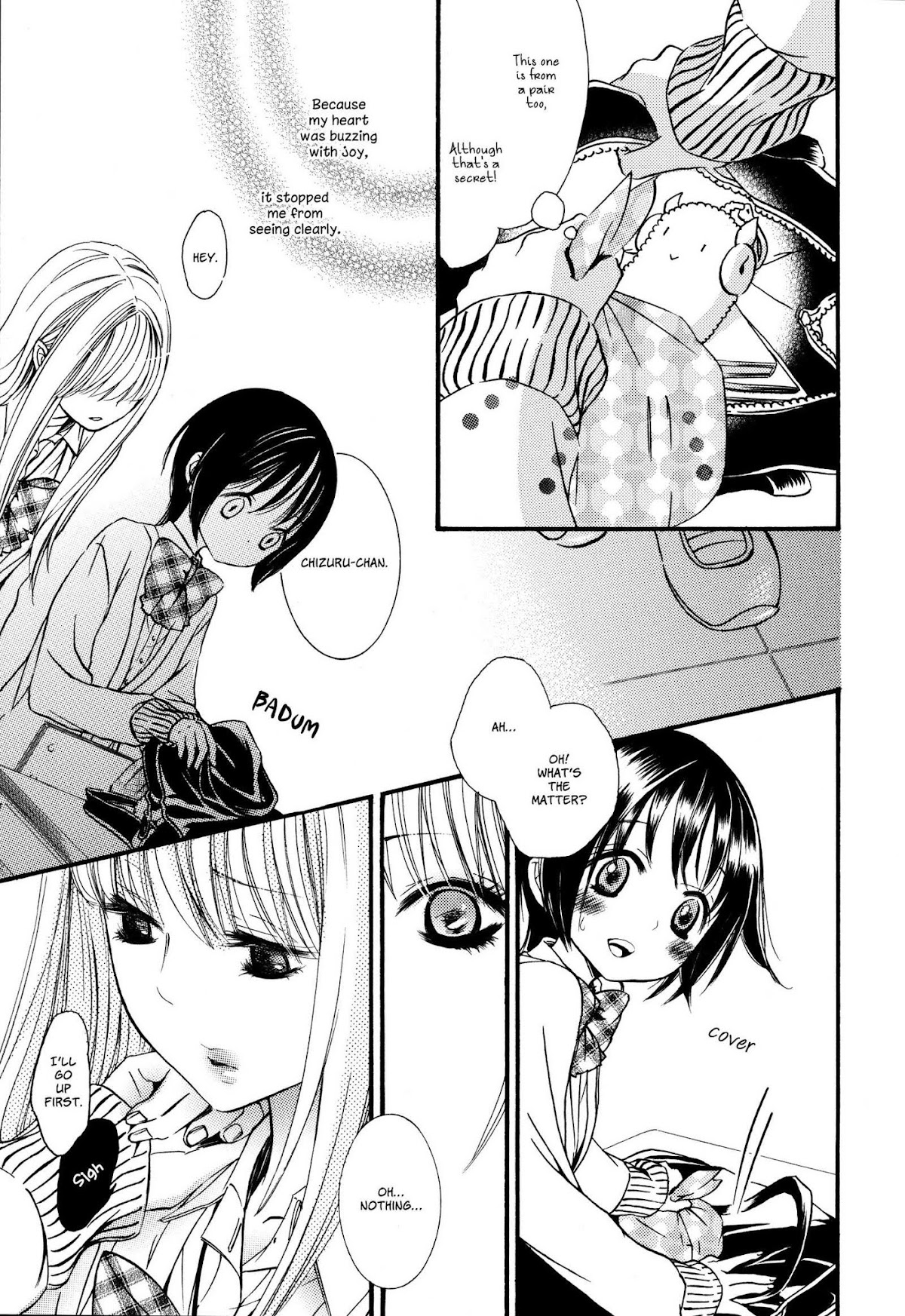 Kuchibiru ni Suketa Orange Chapter 5 page 6 - Chapter 5