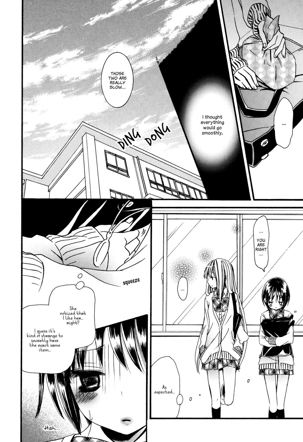 Kuchibiru ni Suketa Orange Chapter 5 page 7 - Chapter 5