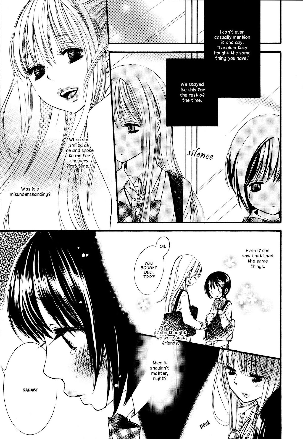 Kuchibiru ni Suketa Orange Chapter 5 page 8 - Chapter 5
