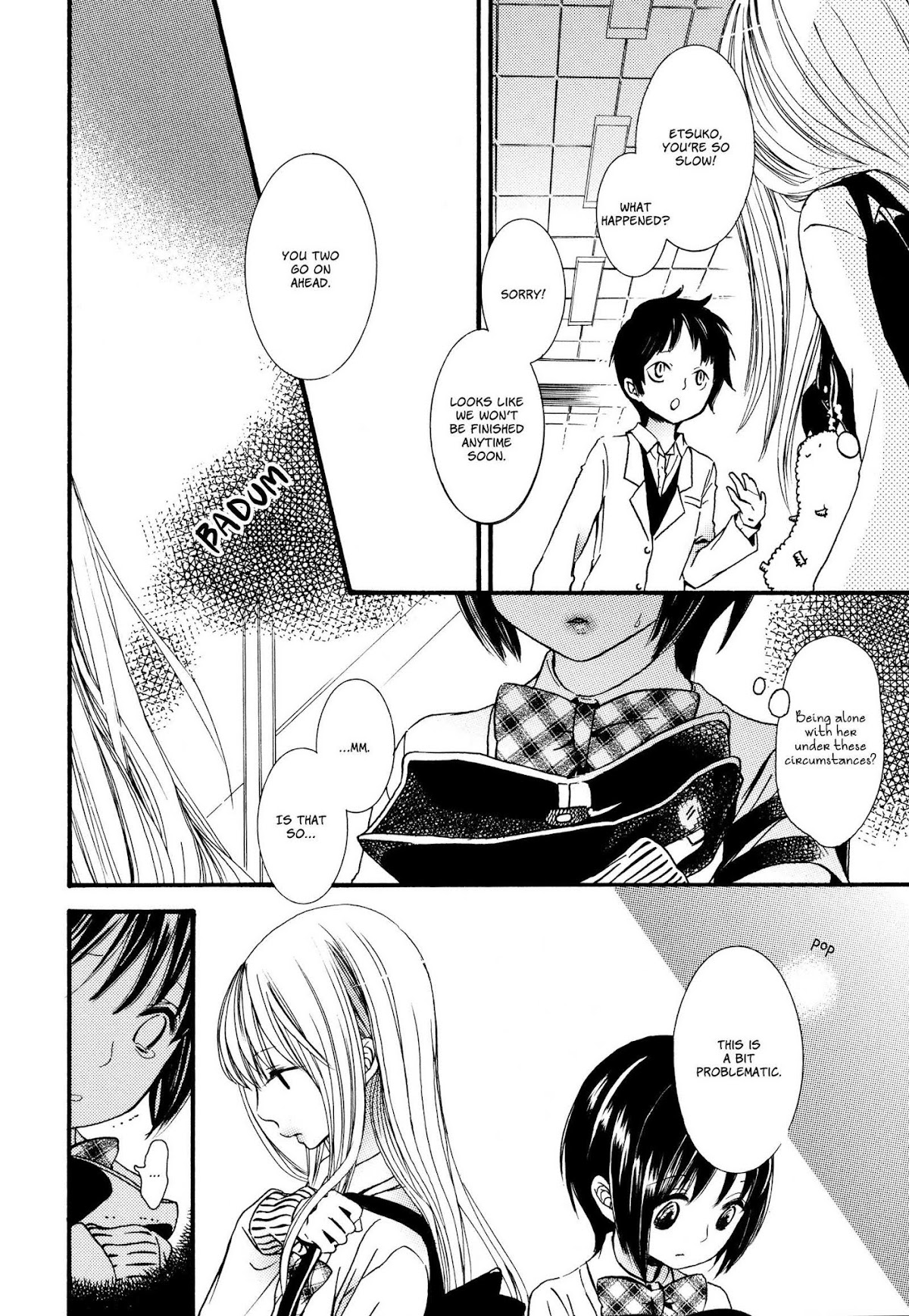 Kuchibiru ni Suketa Orange Chapter 5 page 9 - Chapter 5