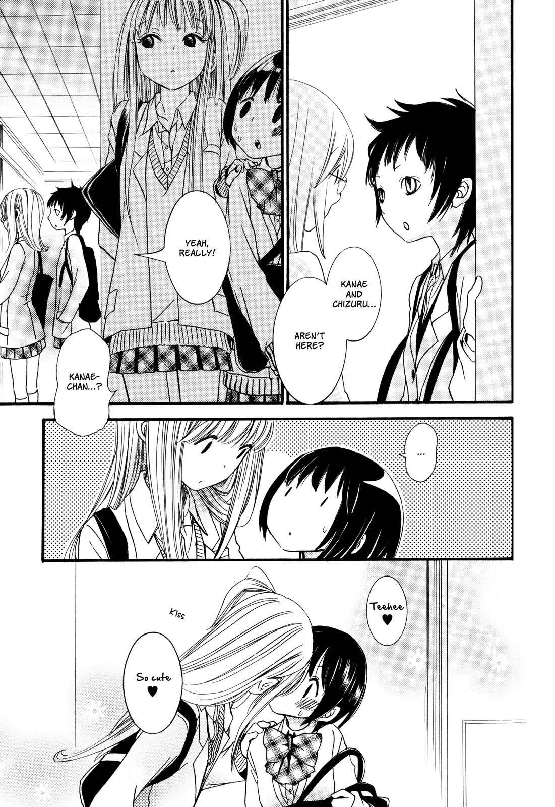 Kuchibiru ni Suketa Orange Chapter 6 page 20 - Chapter 6