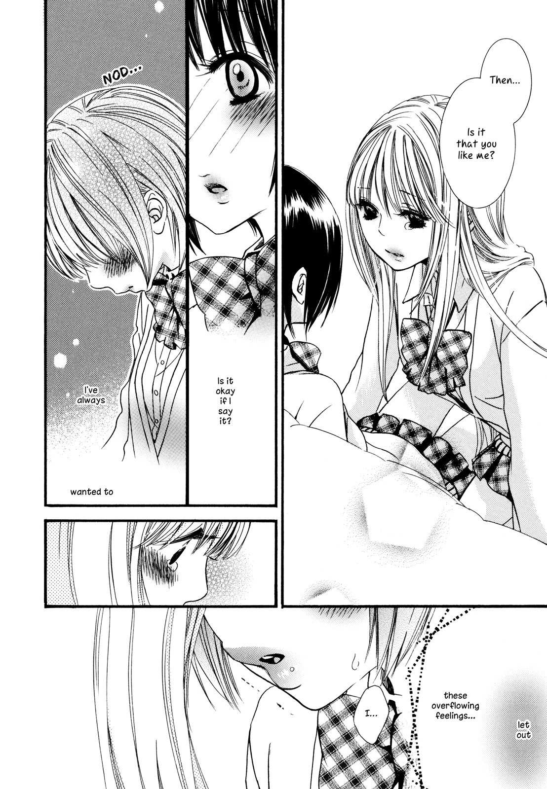 Kuchibiru ni Suketa Orange Chapter 6 page 7 - Chapter 6